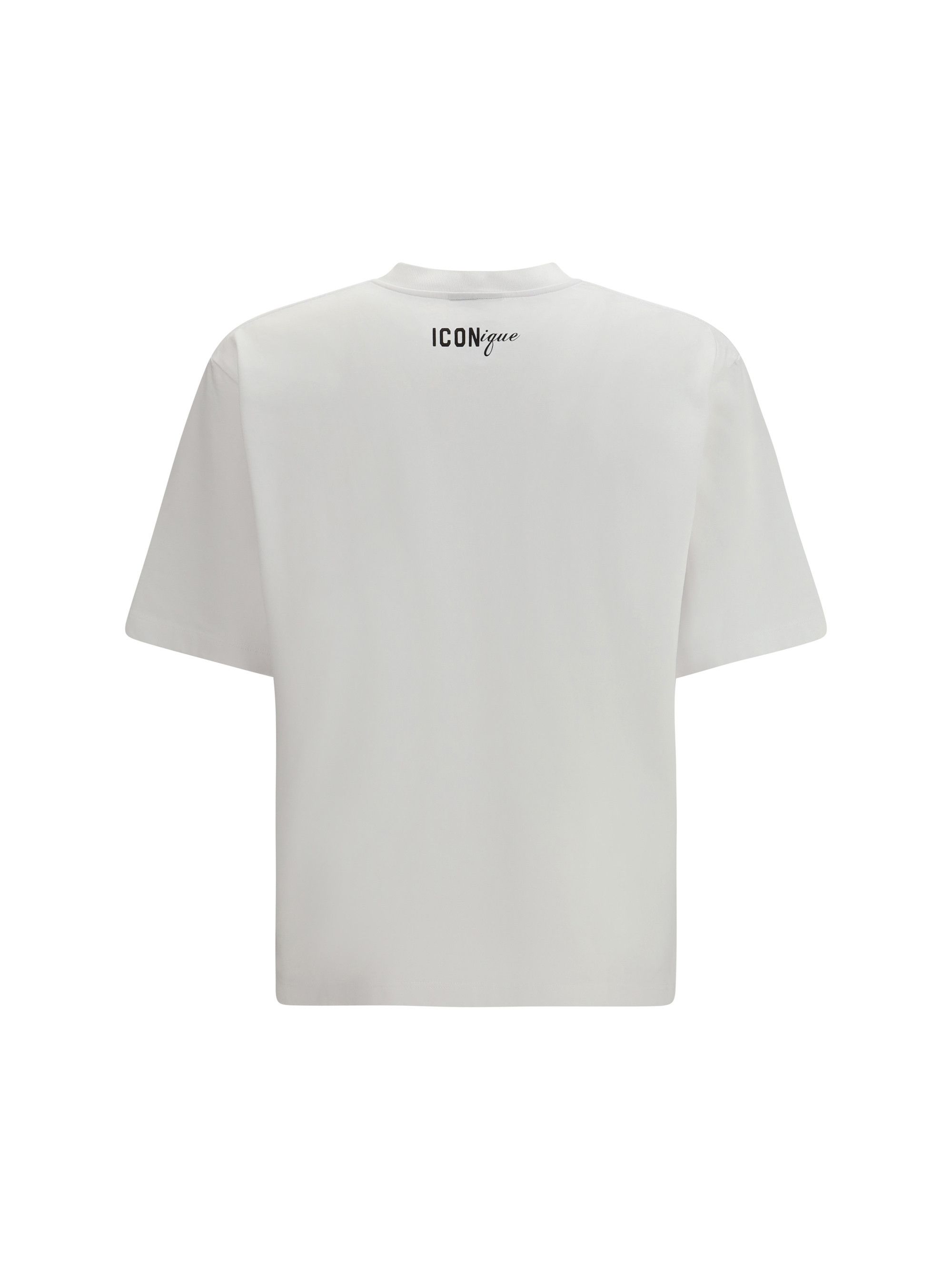 Dsquared2 Iconique T-shirt Size US M / EU 48-50 / 2 - 2 Thumbnail