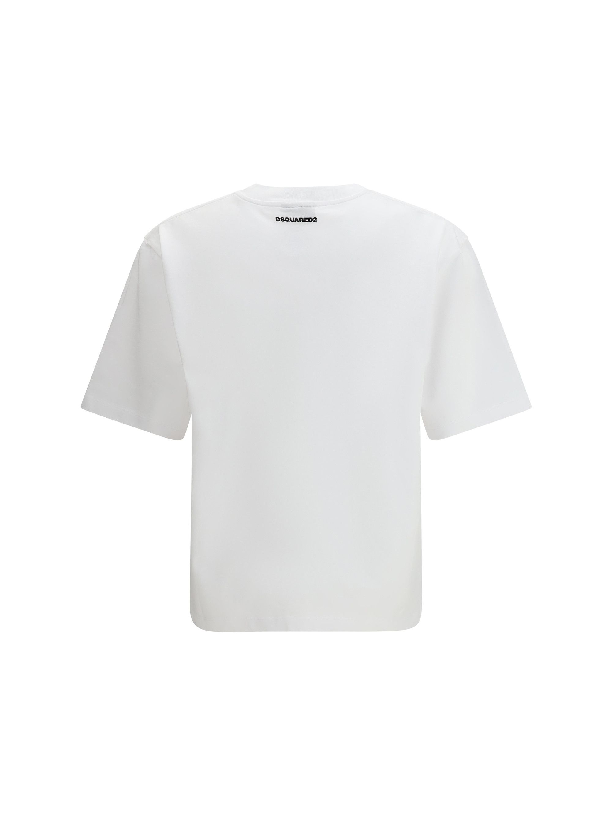 Dsquared2 T-shirt in cotton with Icon graphic print Size US S / EU 44-46 / 1 - 2 Thumbnail
