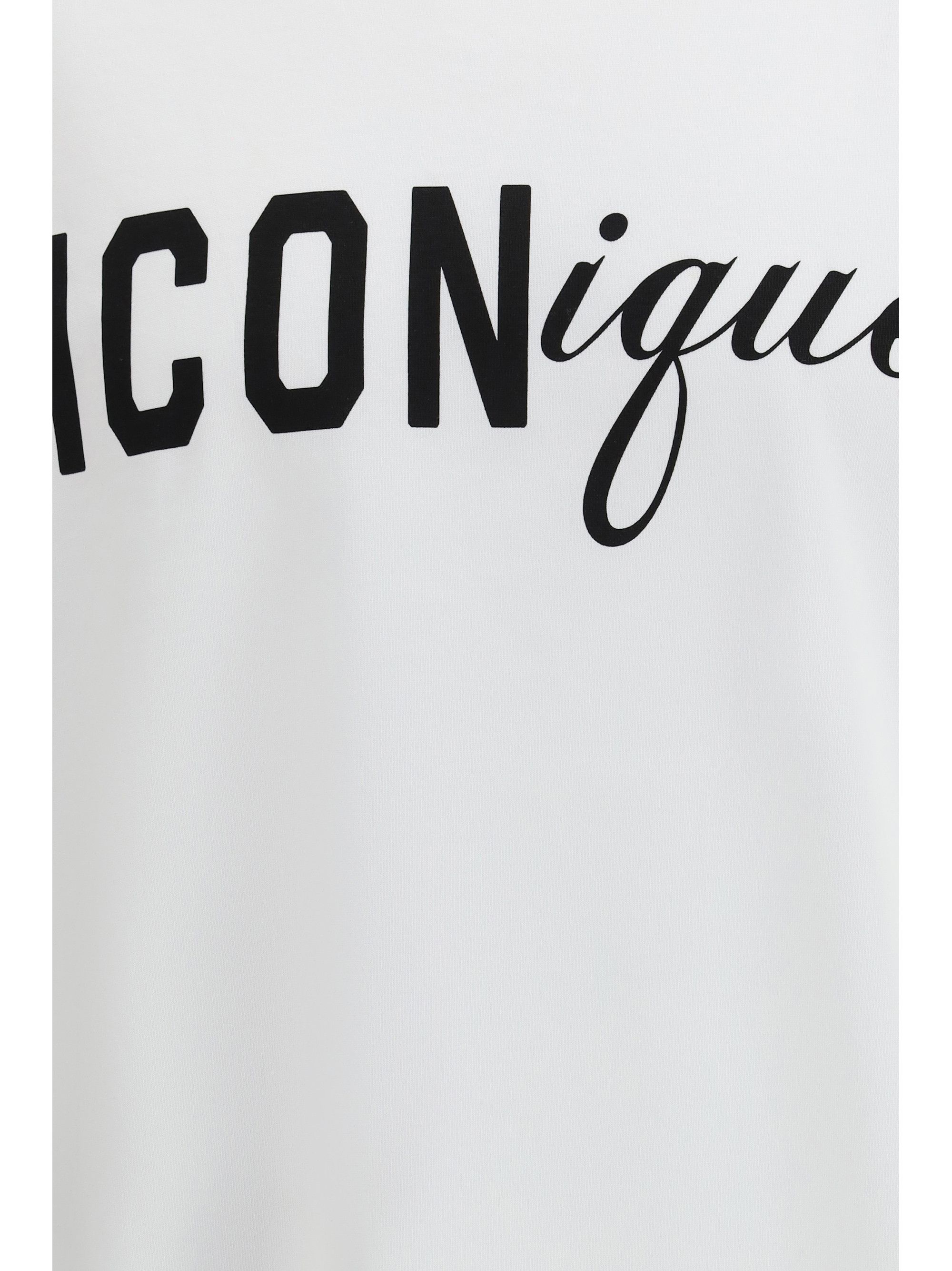 Dsquared2 T-shirt in cotton with Icon graphic print Size US XL / EU 56 / 4 - 3 Thumbnail