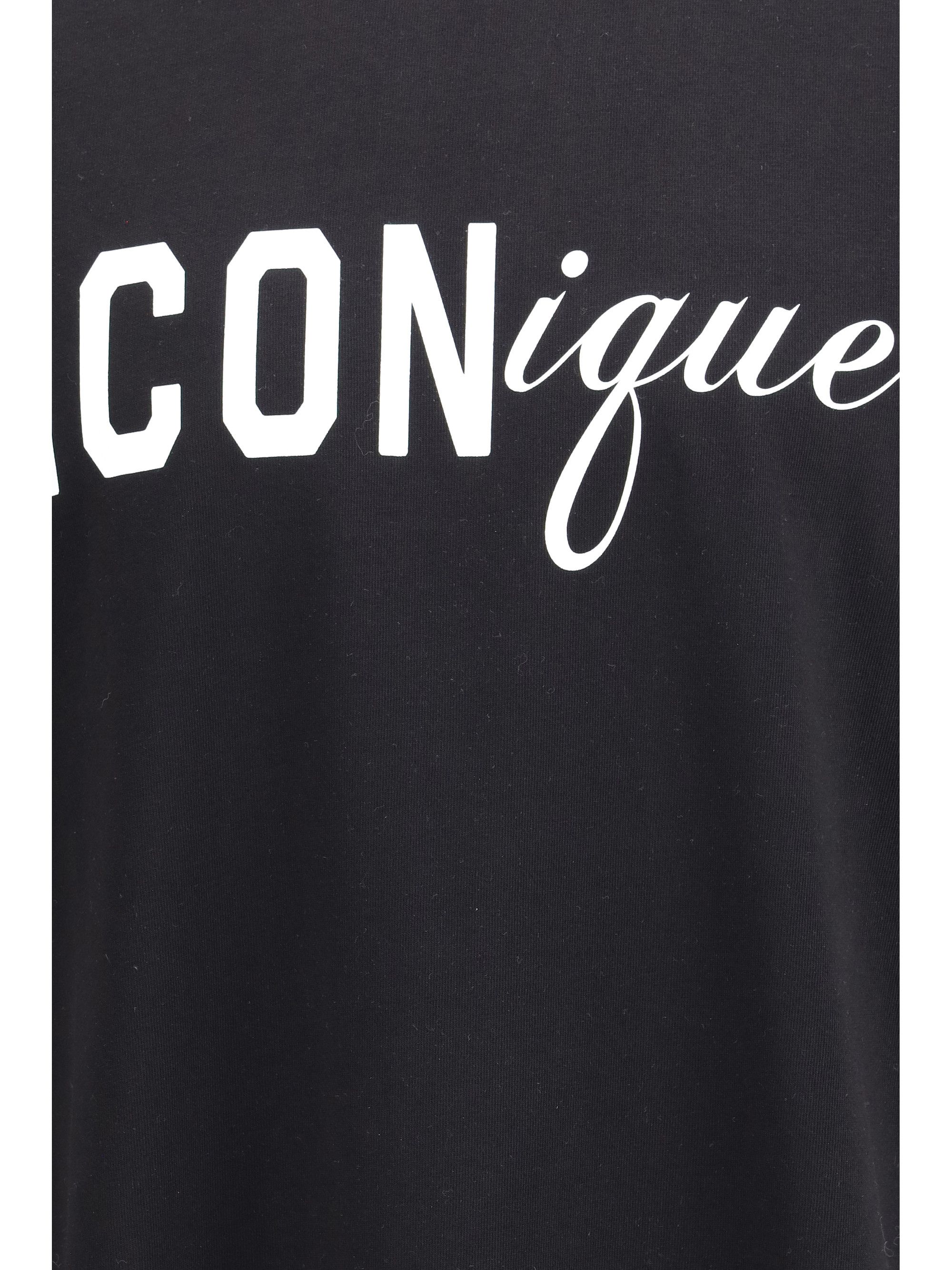 Dsquared2 T-shirt in cotton with Icon graphic print Size US XL / EU 56 / 4 - 3 Thumbnail