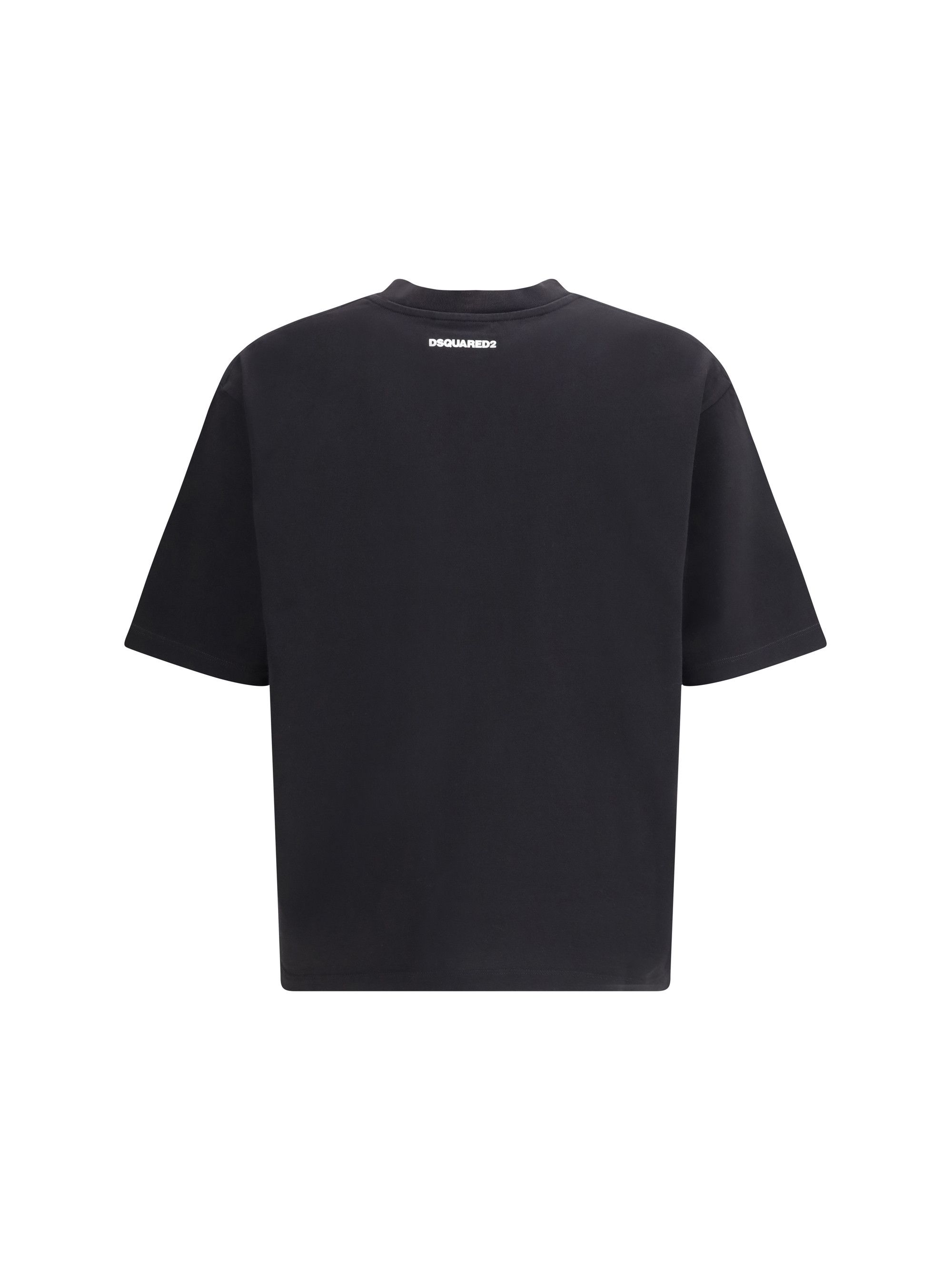 Dsquared2 T-shirt in cotton with Icon graphic print Size US XXL / EU 58 / 5 - 2 Thumbnail