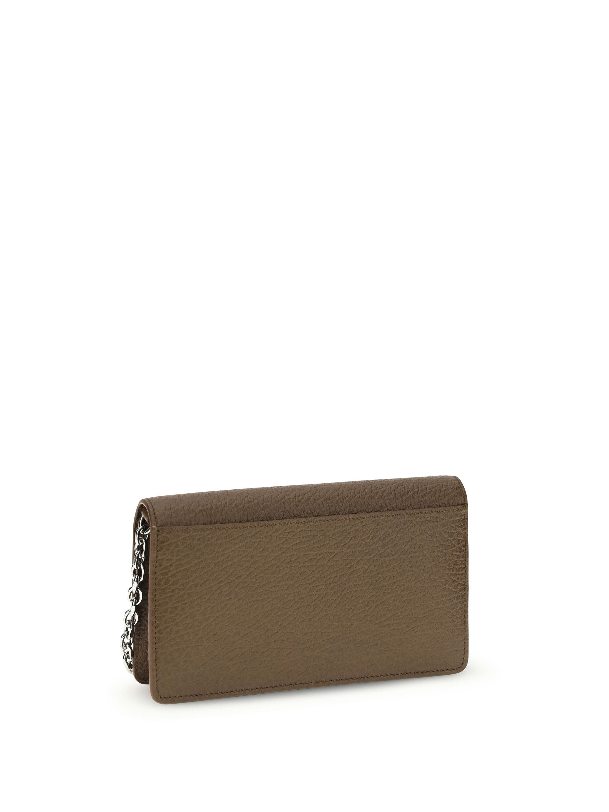 Maison Margiela Grained leather Wallet Size ONE SIZE - 3 Thumbnail