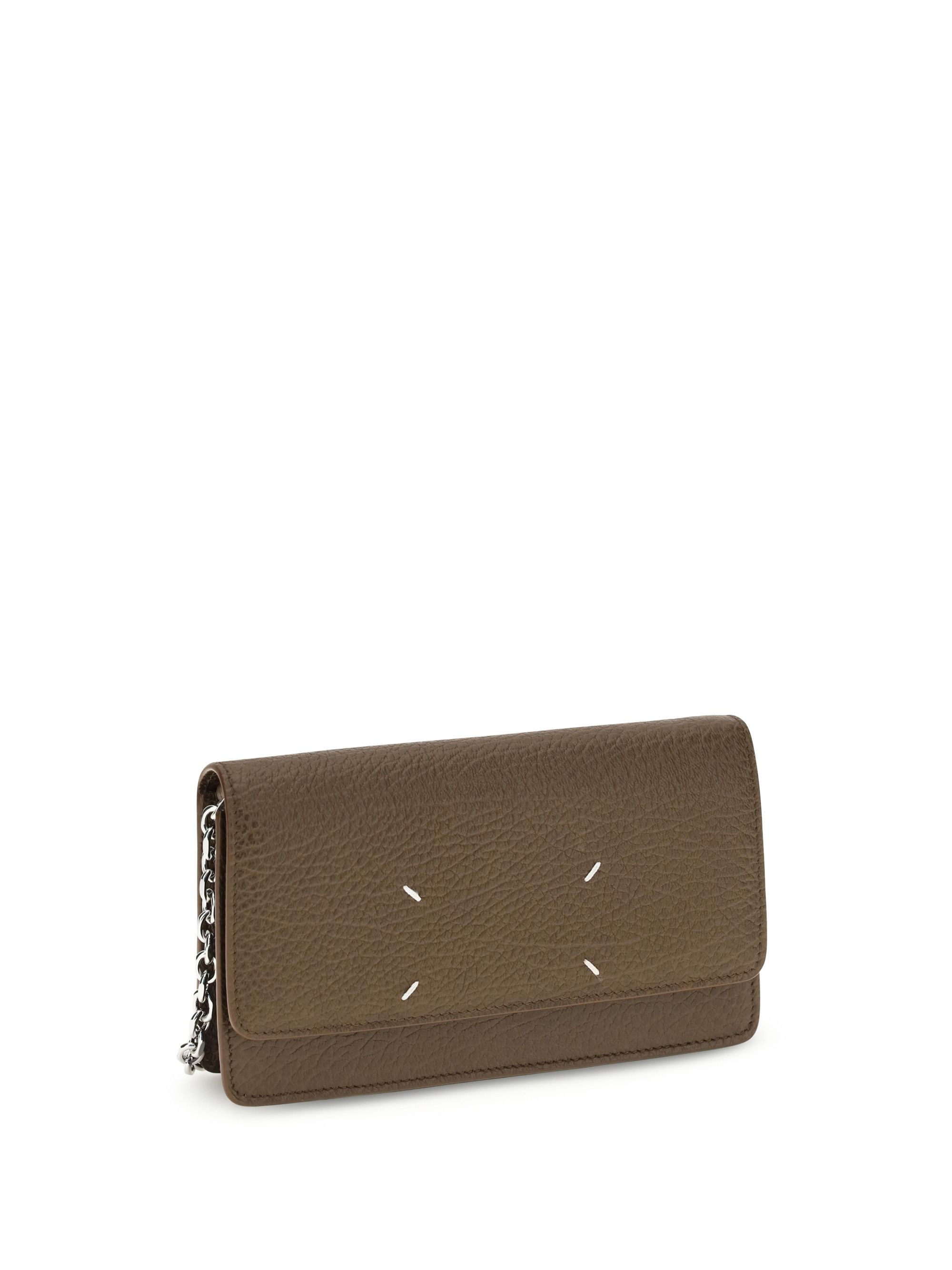 Maison Margiela Grained leather Wallet Size ONE SIZE - 2 Thumbnail