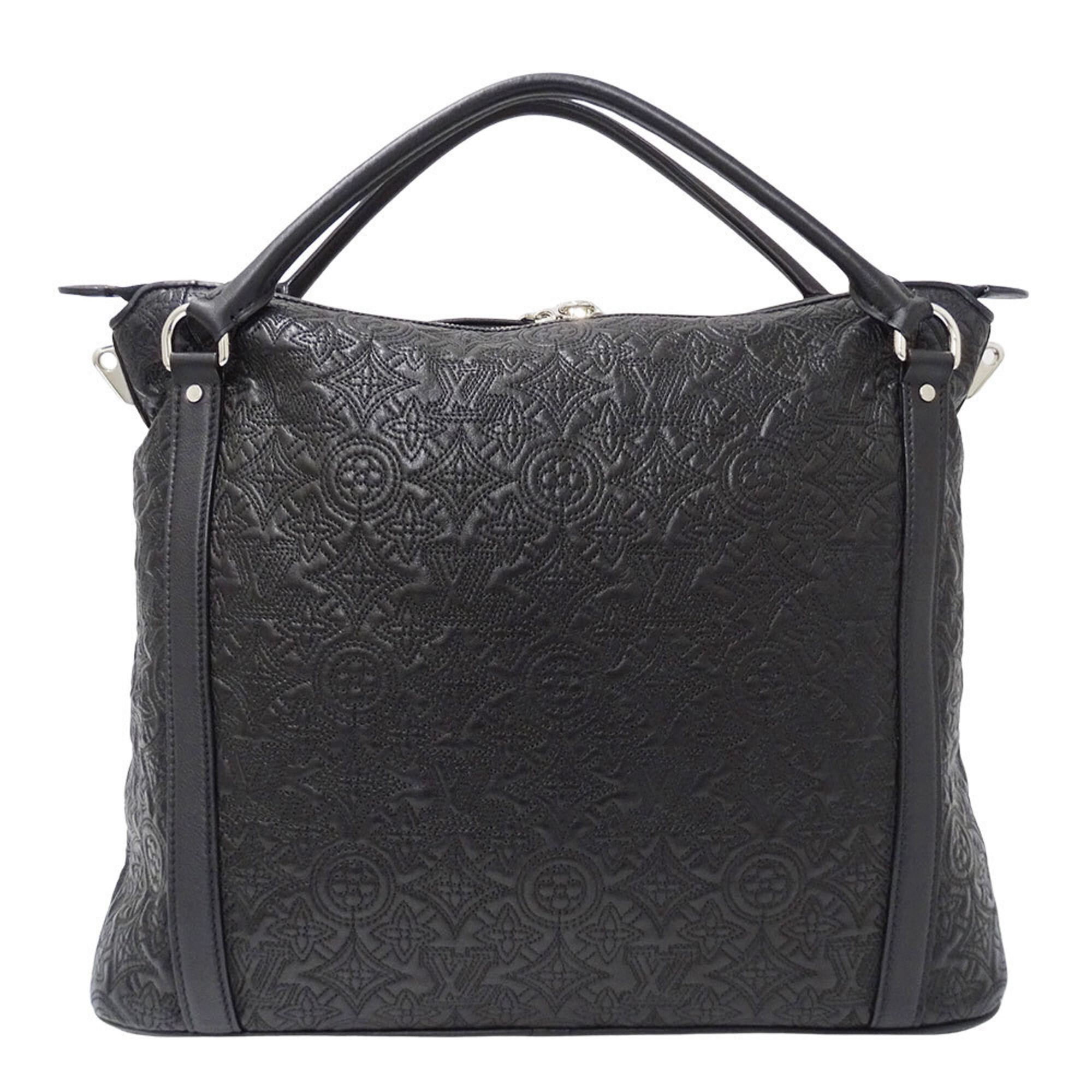 Louis Vuitton Louis Vuitton Women's Handbag, Brand Handbag/Shoulder Bag, 2-way, Monogram Anthea Ixia MM, Noir Black M94204 Size ONE SIZE - 2 Thumbnail