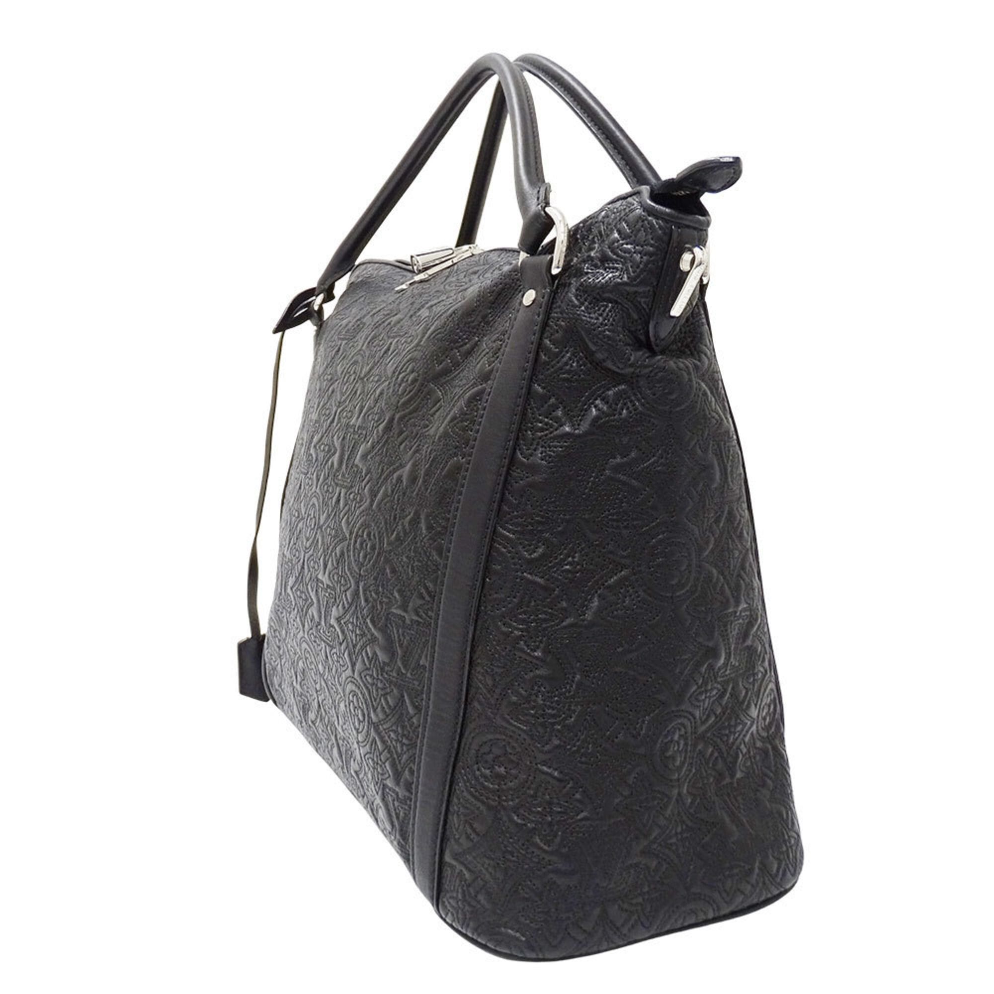 Louis Vuitton Louis Vuitton Women's Handbag, Brand Handbag/Shoulder Bag, 2-way, Monogram Anthea Ixia MM, Noir Black M94204 Size ONE SIZE - 4 Thumbnail