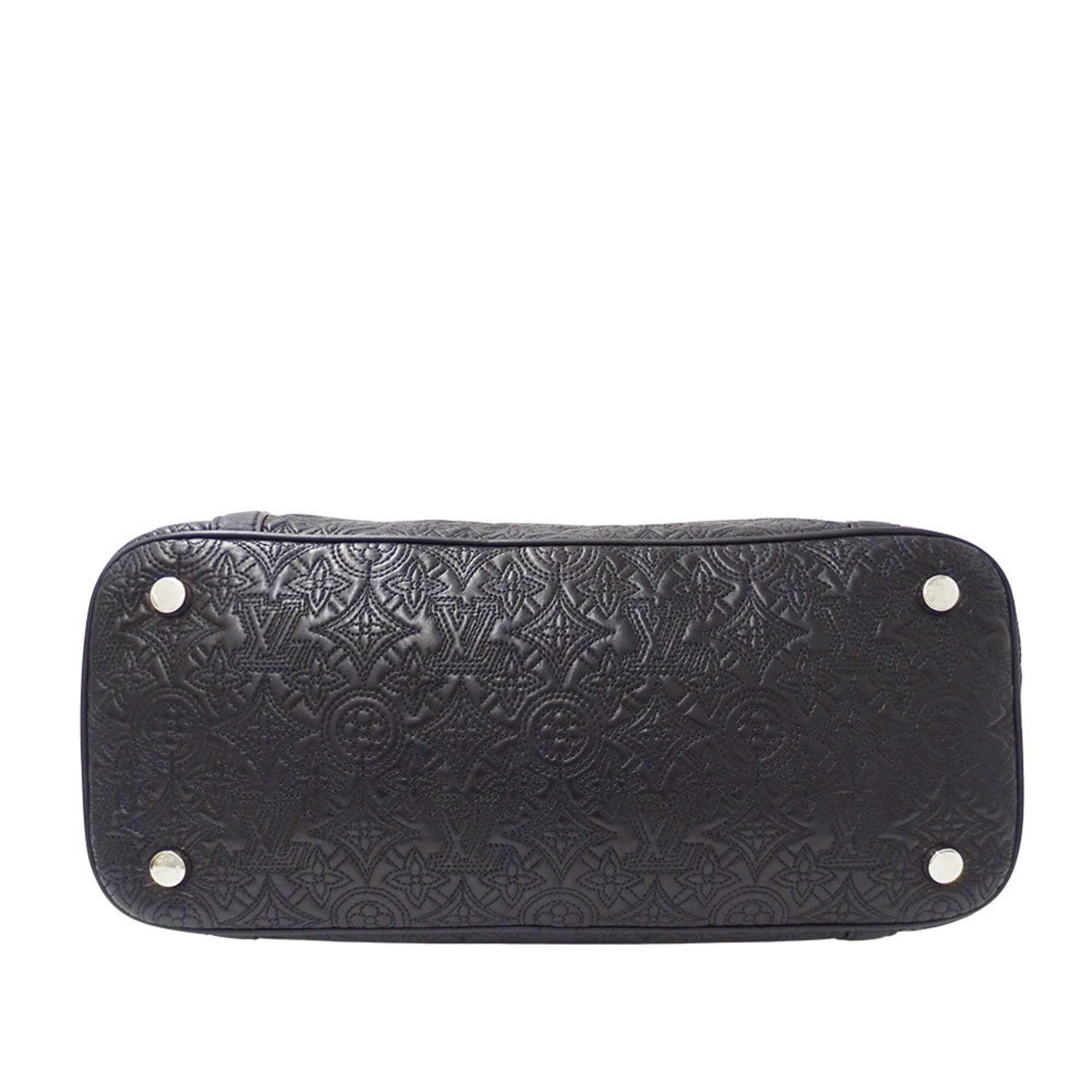 Louis Vuitton Louis Vuitton Women's Handbag, Brand Handbag/Shoulder Bag, 2-way, Monogram Anthea Ixia MM, Noir Black M94204 Size ONE SIZE - 3 Thumbnail