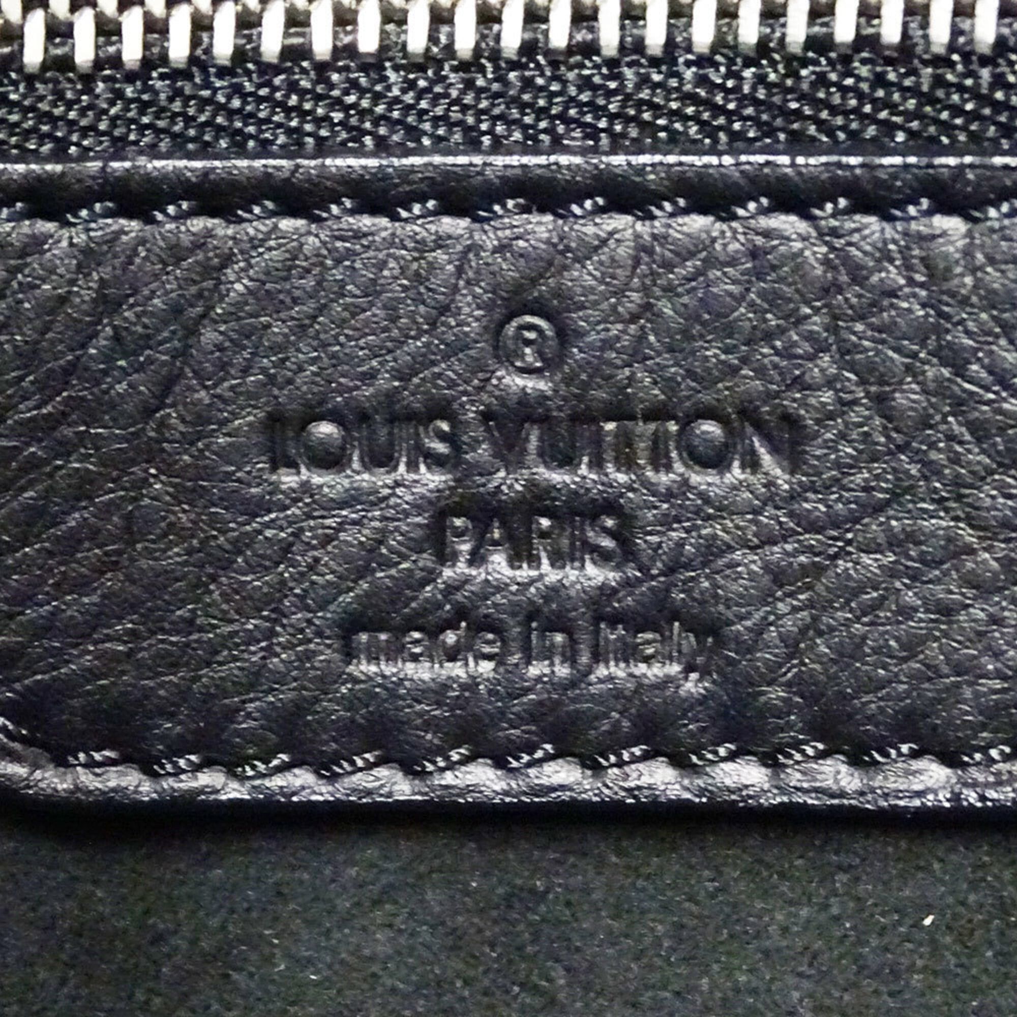 Louis Vuitton Louis Vuitton Women's Handbag, Brand Handbag/Shoulder Bag, 2-way, Monogram Anthea Ixia MM, Noir Black M94204 Size ONE SIZE - 8 Thumbnail
