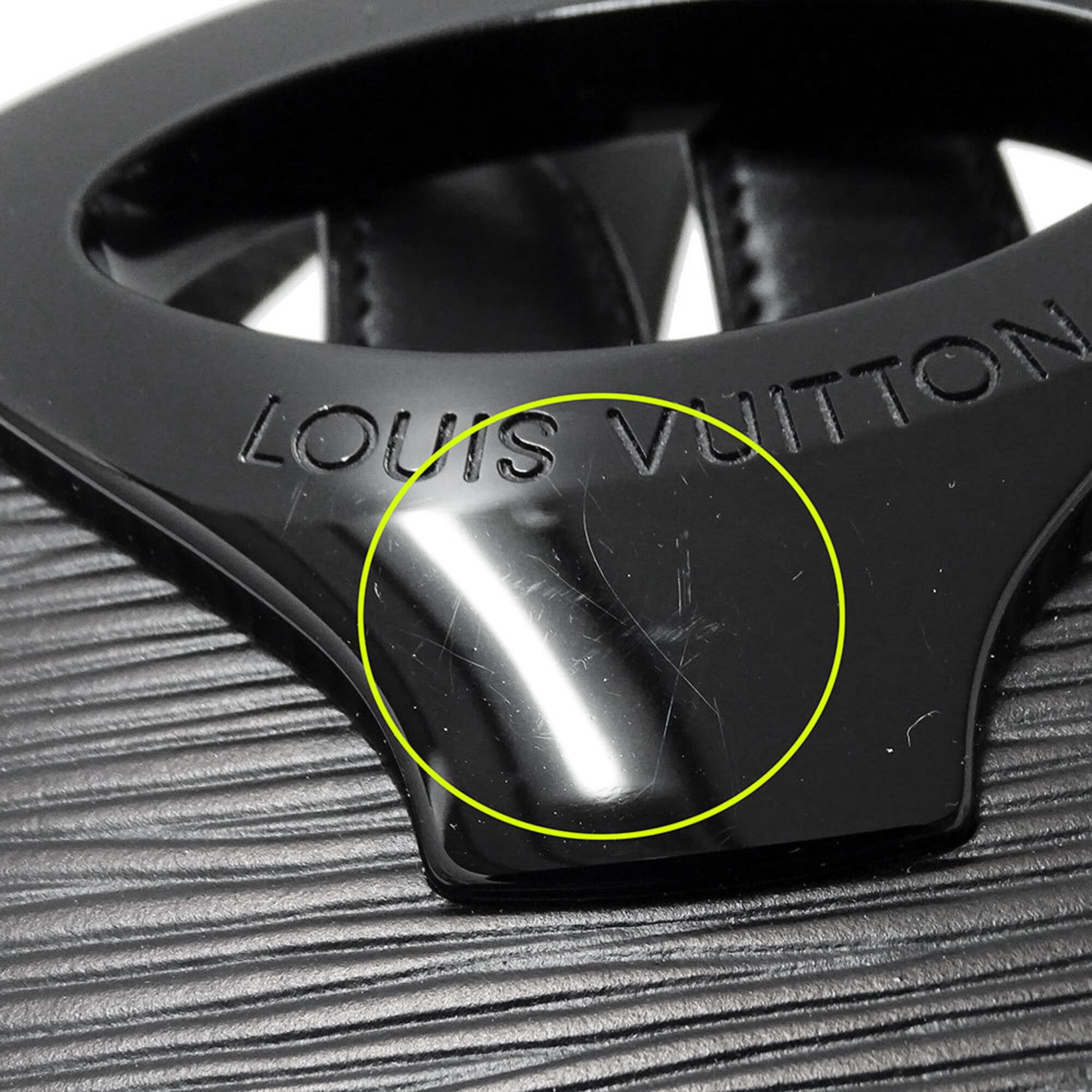 Louis Vuitton Louis Vuitton Women's Handbag, Brand Shoulder Bag, Epi Leather, Minuit Noir Black M52392 Size ONE SIZE - 10 Thumbnail