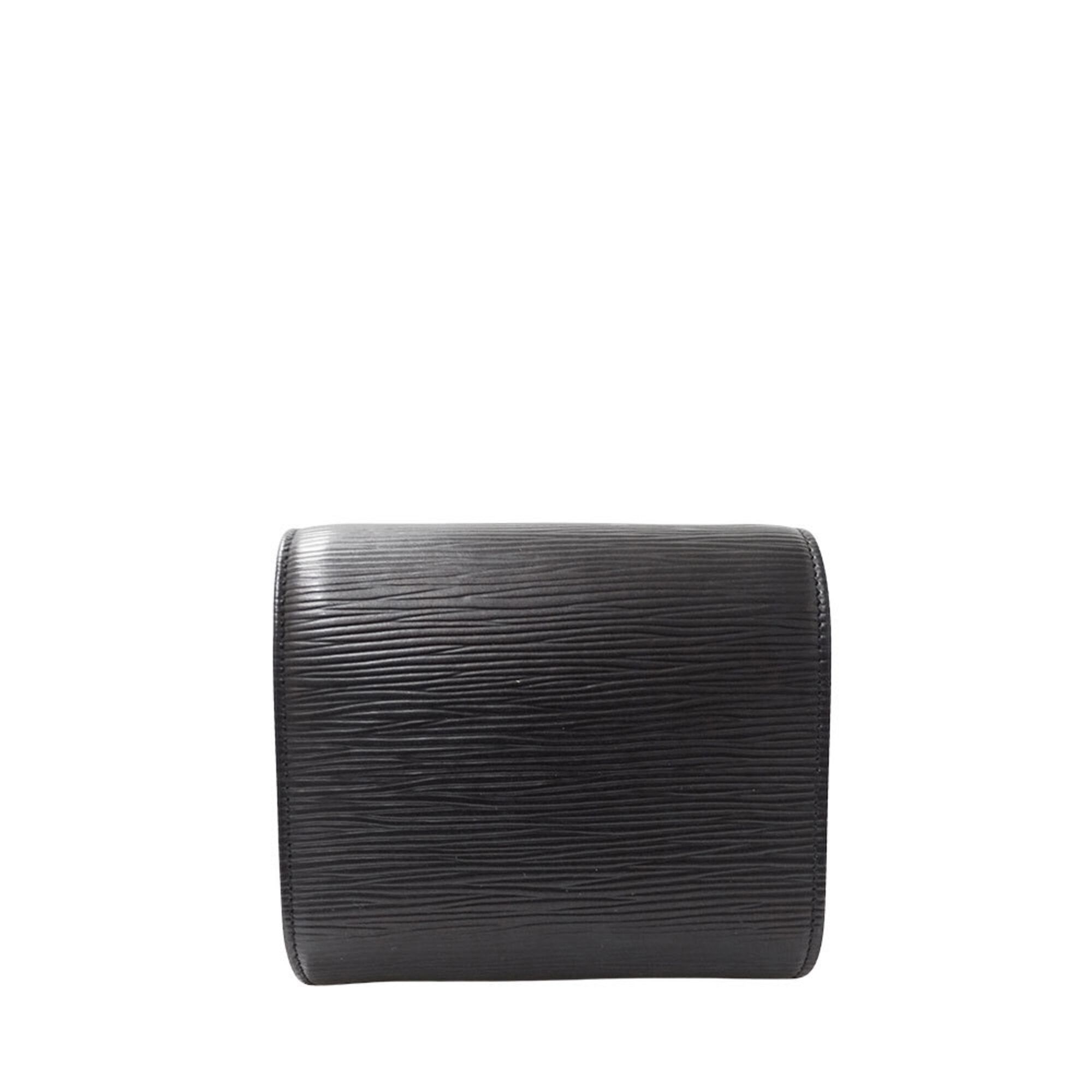 Louis Vuitton Louis Vuitton Women's Handbag, Brand Shoulder Bag, Epi Leather, Minuit Noir Black M52392 Size ONE SIZE - 3 Thumbnail