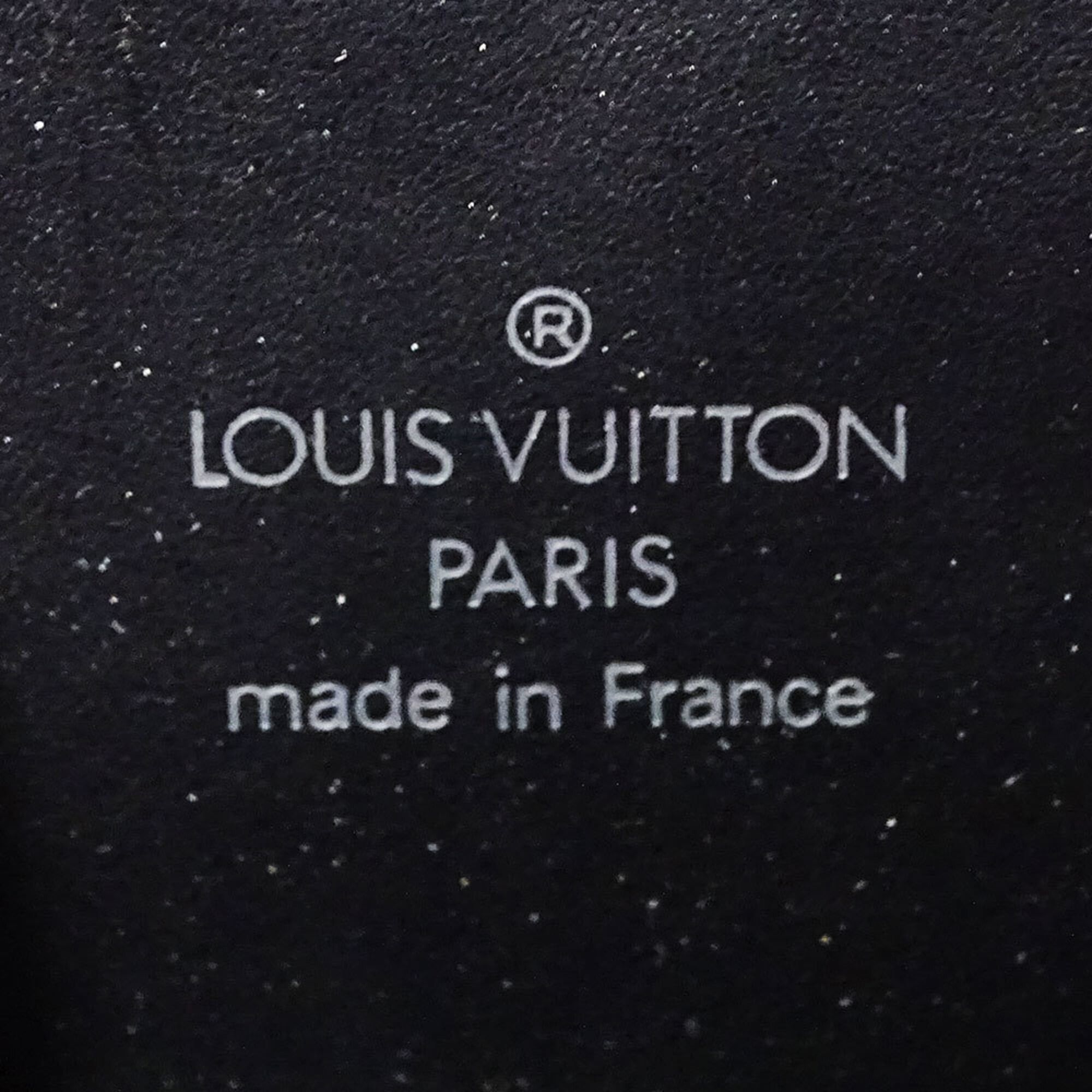 Louis Vuitton Louis Vuitton Women's Handbag, Brand Shoulder Bag, Epi Leather, Minuit Noir Black M52392 Size ONE SIZE - 6 Thumbnail