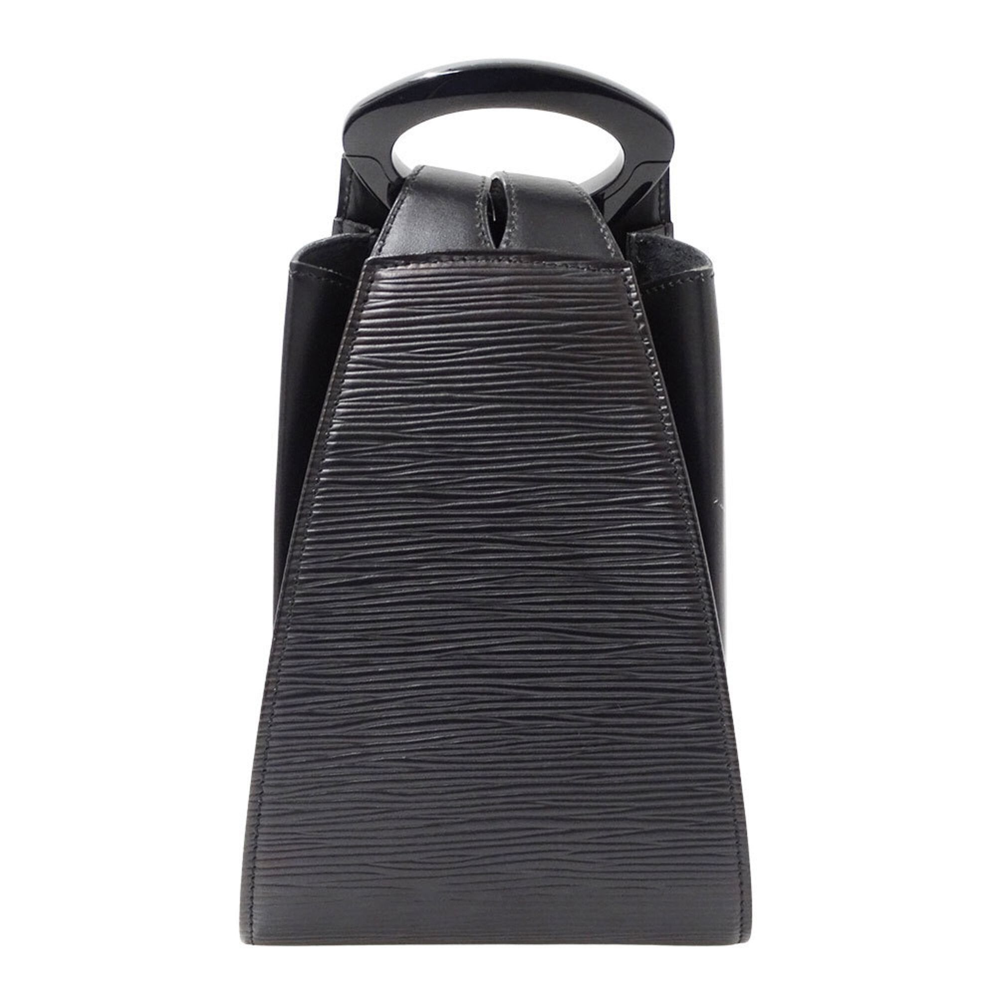 Louis Vuitton Louis Vuitton Women's Handbag, Brand Shoulder Bag, Epi Leather, Minuit Noir Black M52392 Size ONE SIZE - 2 Thumbnail