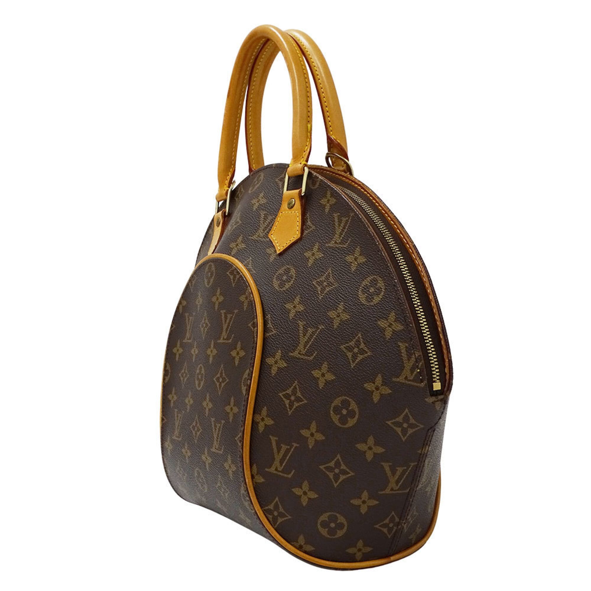 Louis Vuitton Louis Vuitton Women's Handbag, Monogram Canvas Ellipse MM, Brown M51126 Size ONE SIZE - 4 Thumbnail