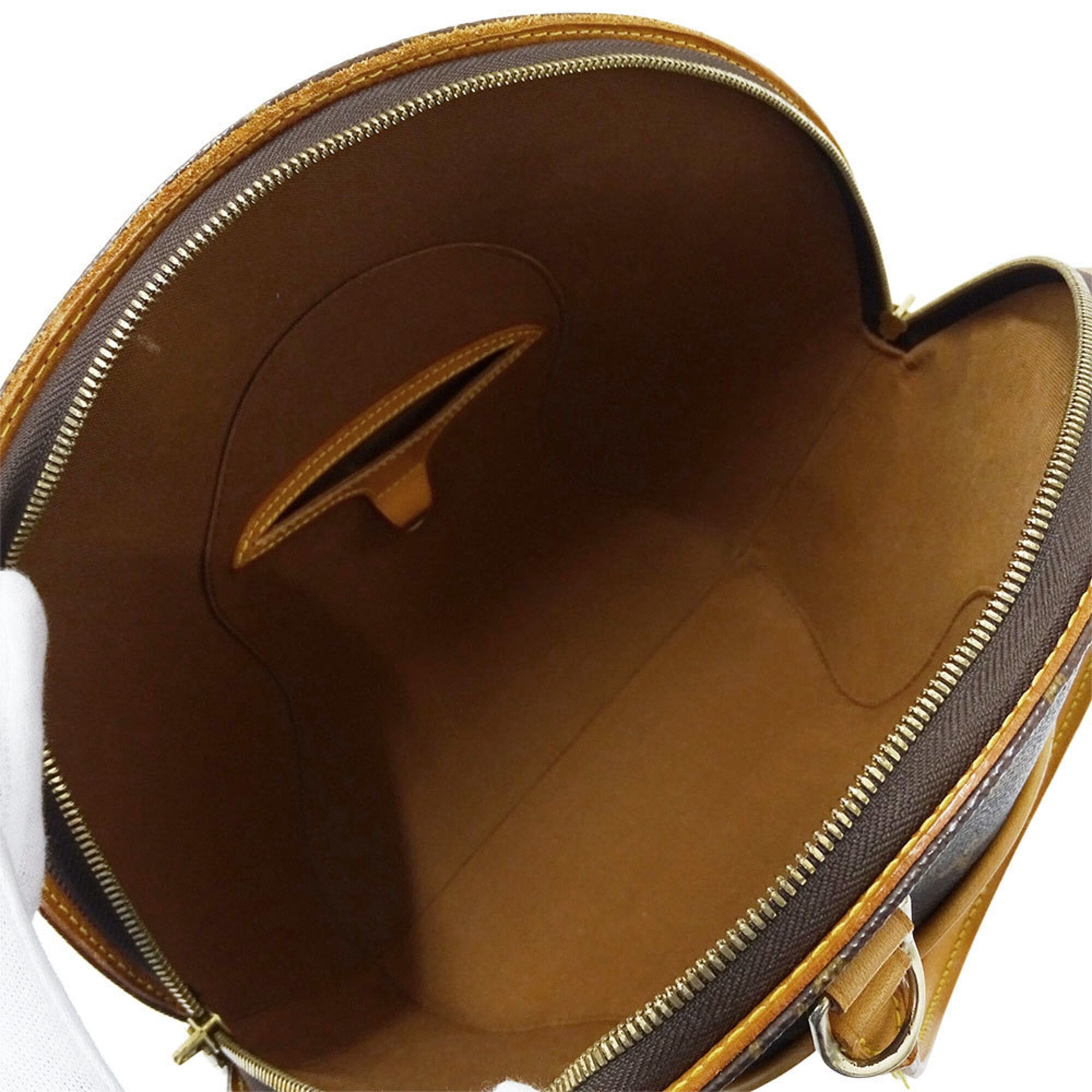 Louis Vuitton Louis Vuitton Women's Handbag, Monogram Canvas Ellipse MM, Brown M51126 Size ONE SIZE - 6 Thumbnail