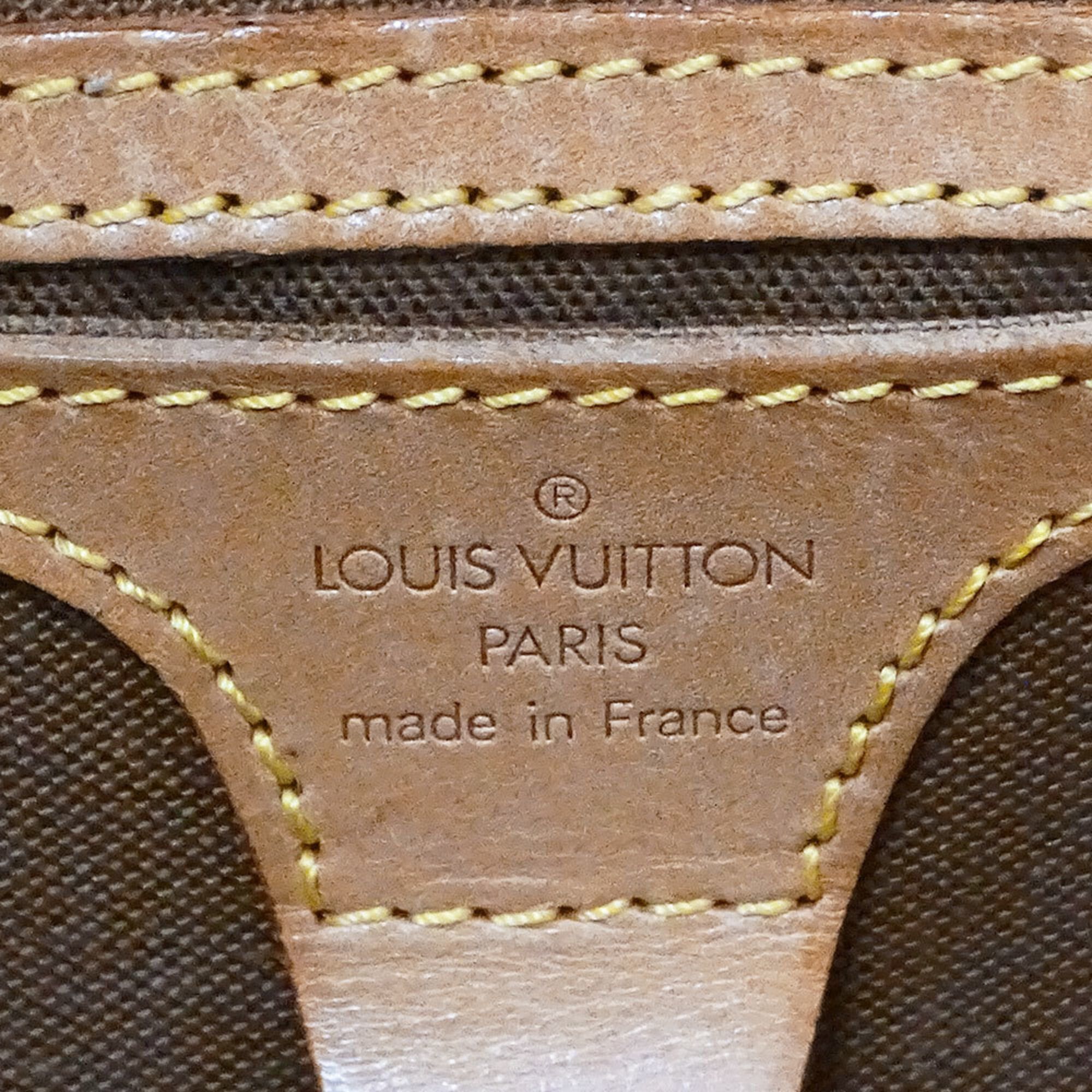Louis Vuitton Louis Vuitton Women's Handbag, Monogram Canvas Ellipse MM, Brown M51126 Size ONE SIZE - 7 Thumbnail
