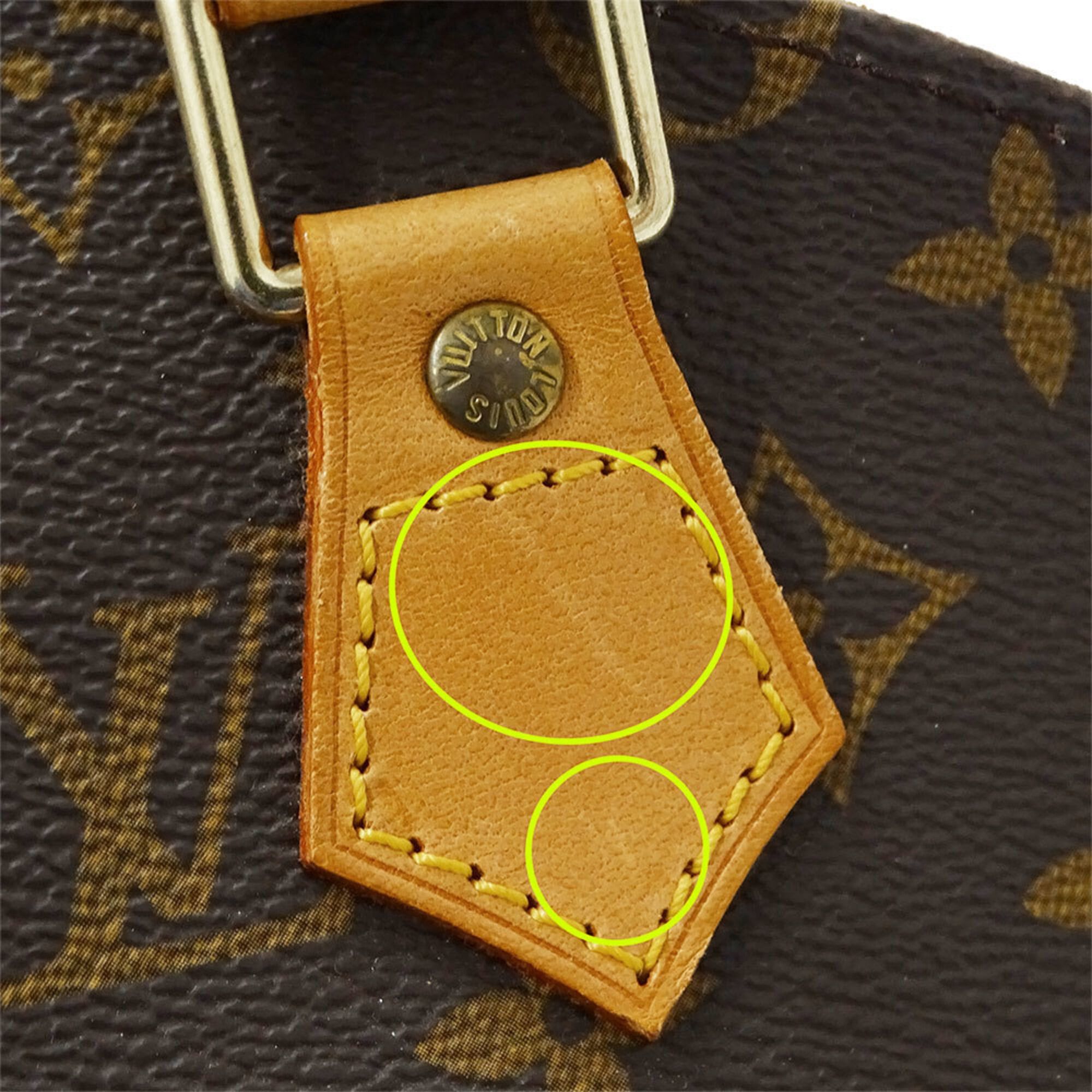 Louis Vuitton Louis Vuitton Women's Handbag, Monogram Canvas Ellipse MM, Brown M51126 Size ONE SIZE - 11 Thumbnail