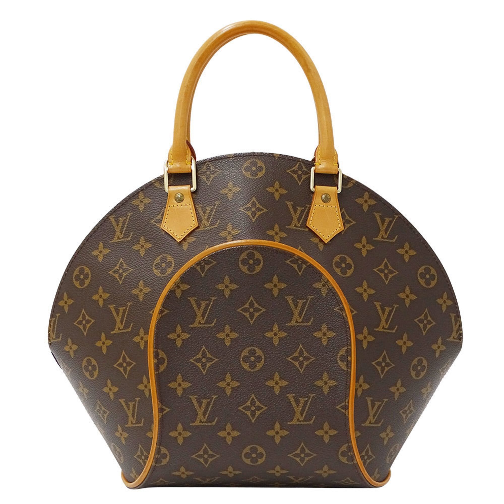 Louis Vuitton Louis Vuitton Women's Handbag, Monogram Canvas Ellipse MM, Brown M51126 Size ONE SIZE - 2 Thumbnail