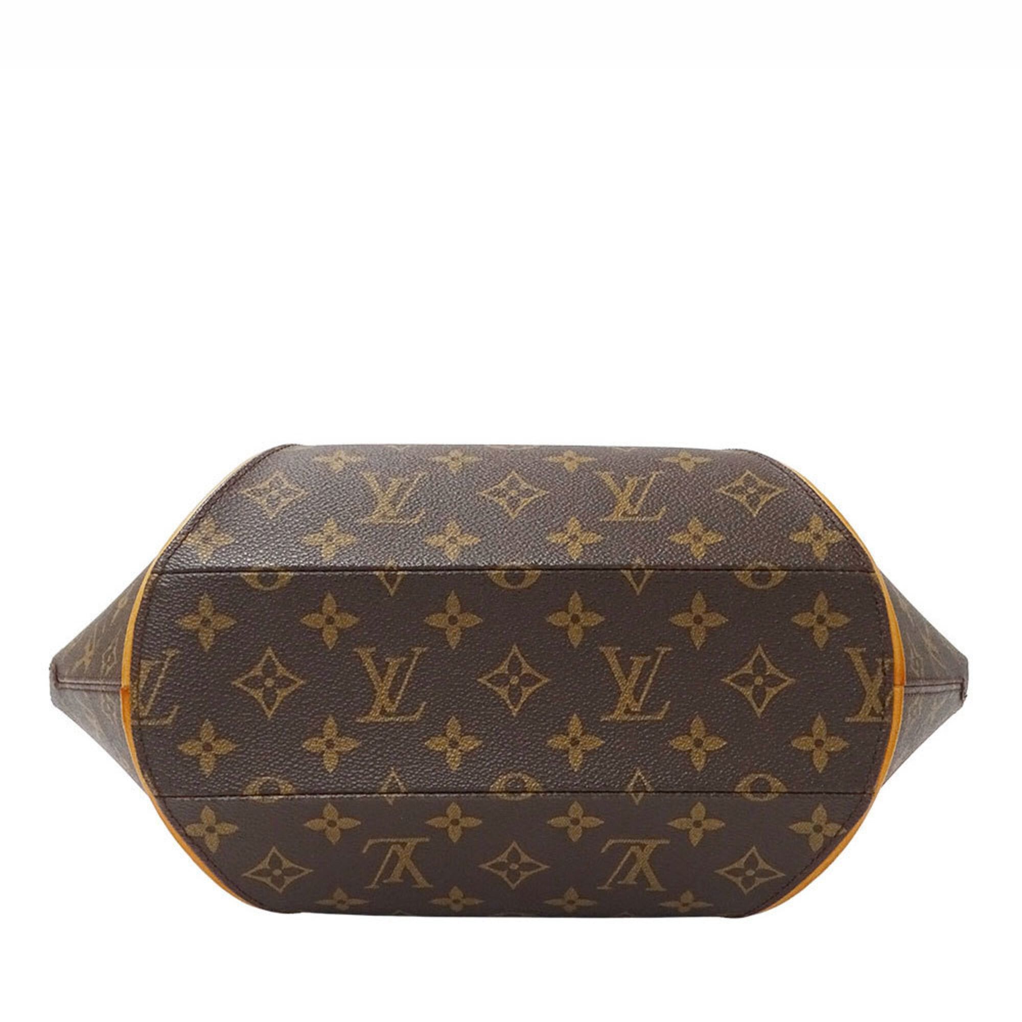 Louis Vuitton Louis Vuitton Women's Handbag, Monogram Canvas Ellipse MM, Brown M51126 Size ONE SIZE - 3 Thumbnail