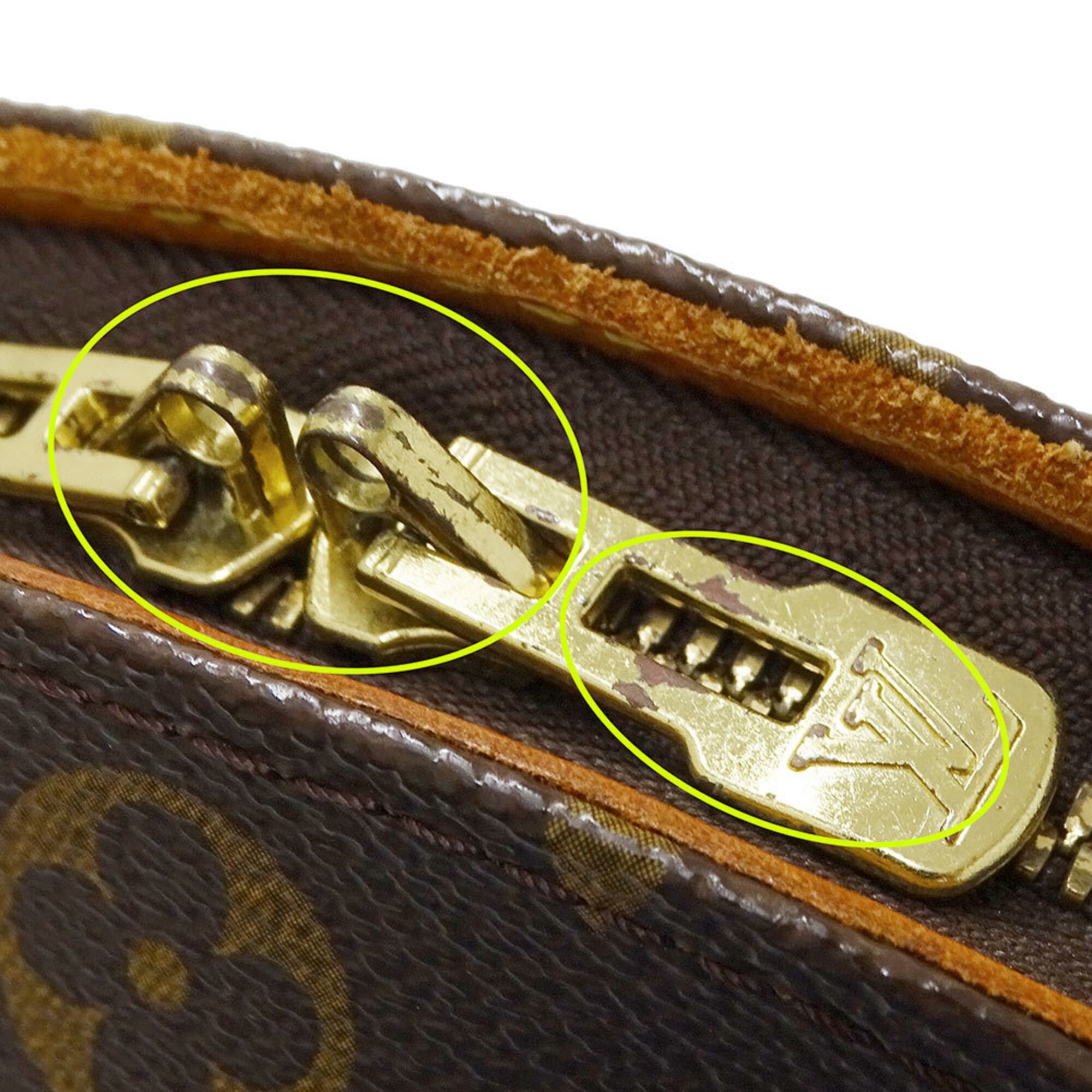 Louis Vuitton Louis Vuitton Women's Handbag, Monogram Canvas Ellipse MM, Brown M51126 Size ONE SIZE - 13 Thumbnail