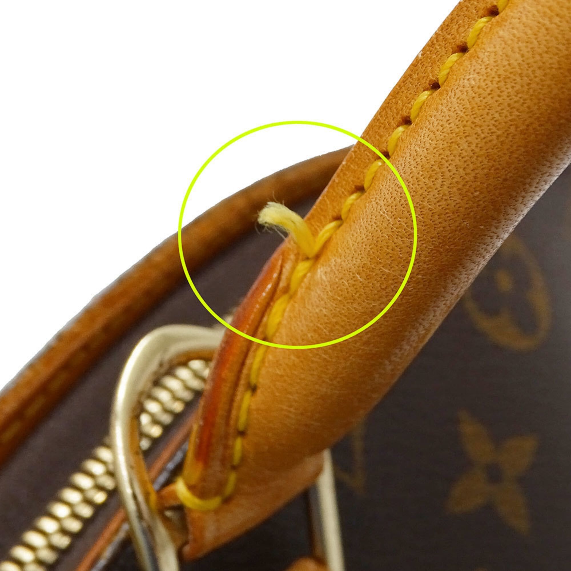 Louis Vuitton Louis Vuitton Women's Handbag, Monogram Canvas Ellipse MM, Brown M51126 Size ONE SIZE - 10 Thumbnail