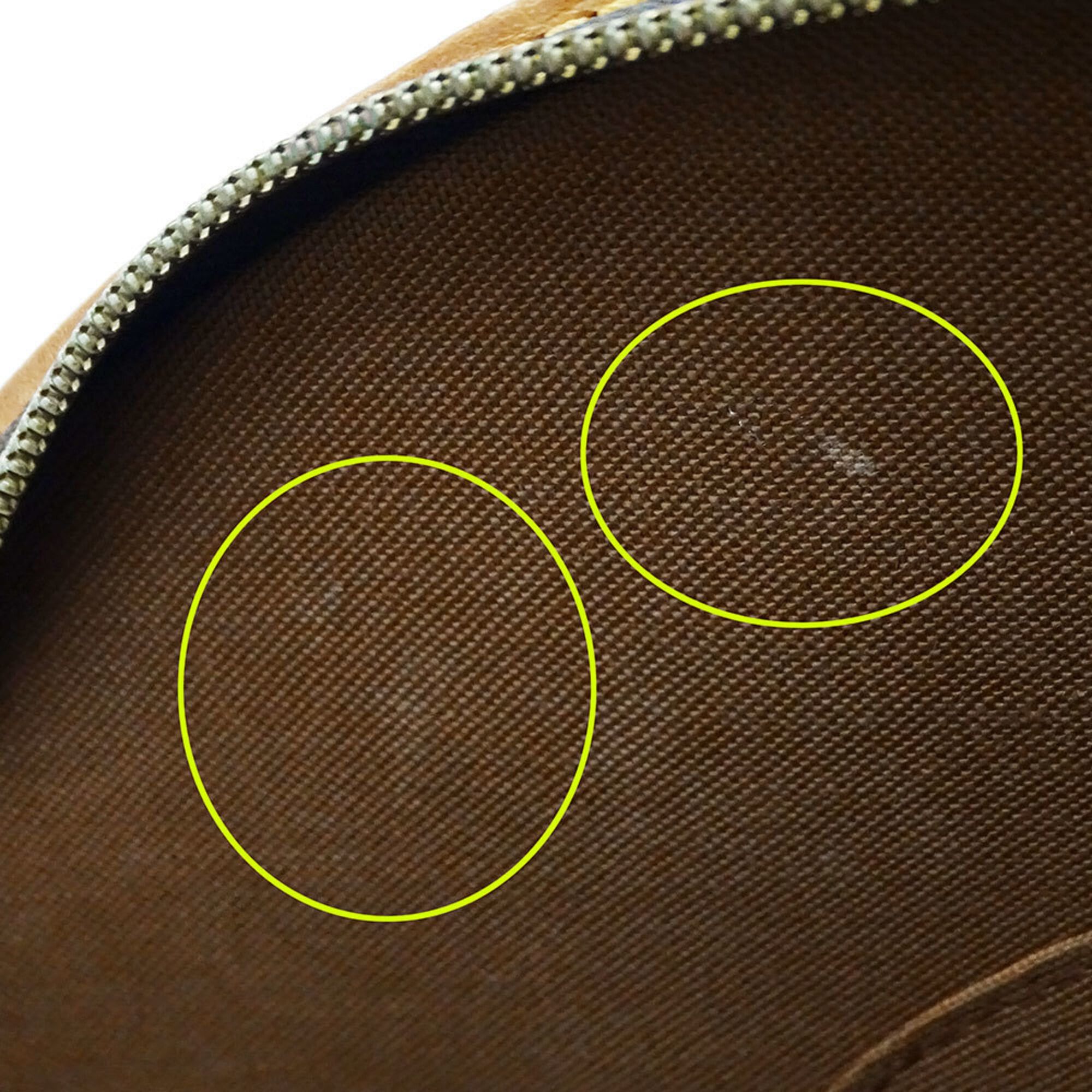 Louis Vuitton Louis Vuitton Women's Handbag, Monogram Canvas Ellipse MM, Brown M51126 Size ONE SIZE - 15 Thumbnail