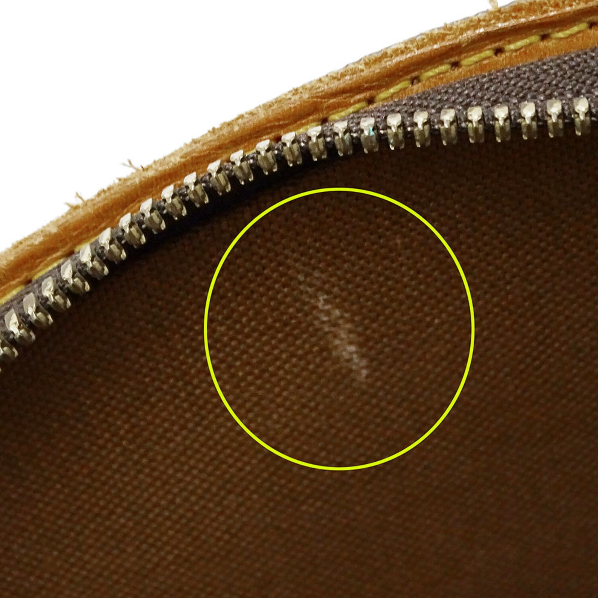 Louis Vuitton Louis Vuitton Women's Handbag, Monogram Canvas Ellipse MM, Brown M51126 Size ONE SIZE - 14 Thumbnail