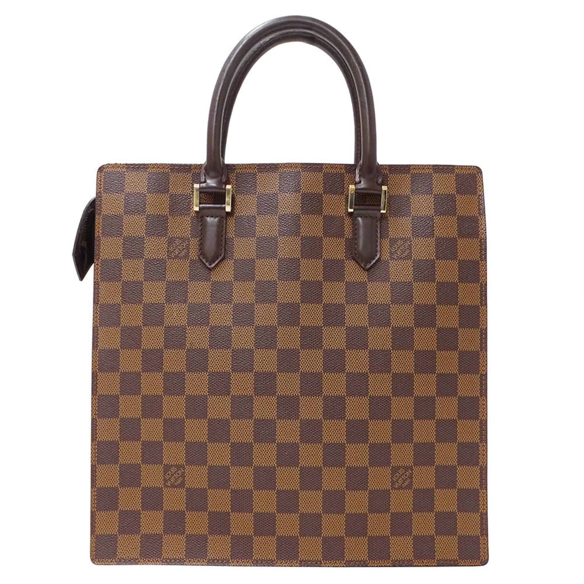 Louis Vuitton Louis Vuitton Women's Handbag, Brand Tote Bag, Damier Canvas Venice PM Brown N51145 Size ONE SIZE - 2 Thumbnail