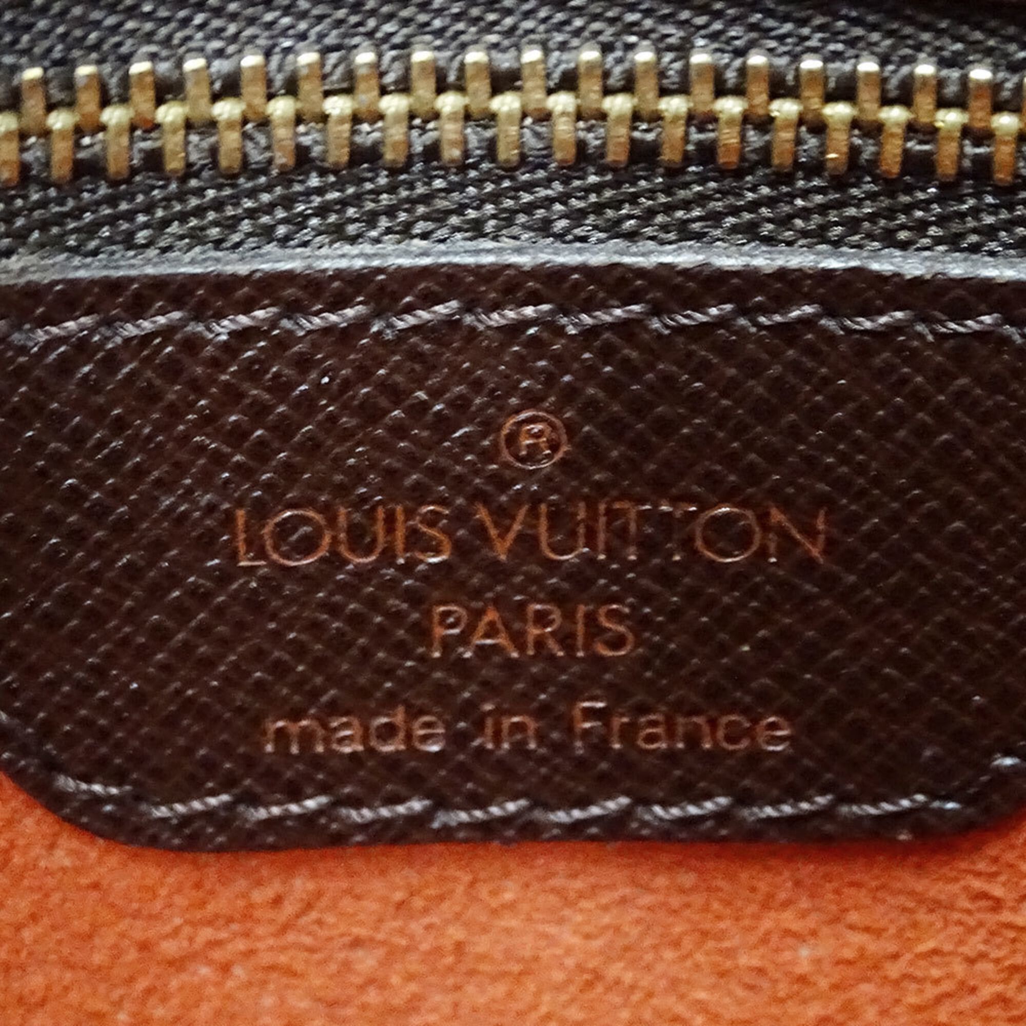 Louis Vuitton Louis Vuitton Women's Handbag, Brand Tote Bag, Damier Canvas Venice PM Brown N51145 Size ONE SIZE - 6 Thumbnail