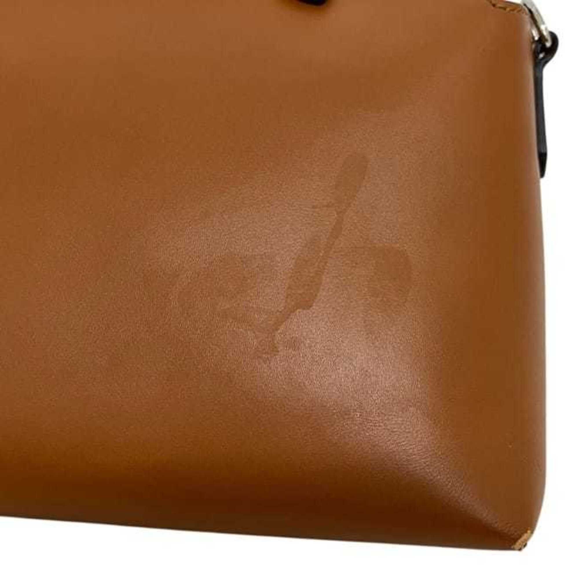 Fendi Fendi By The Way Shoulder Bag, Medium, Brown, 8BL146, 2-way bag, Leather, 146 AC9L 1285-209 FENDI Size ONE SIZE - 7 Thumbnail