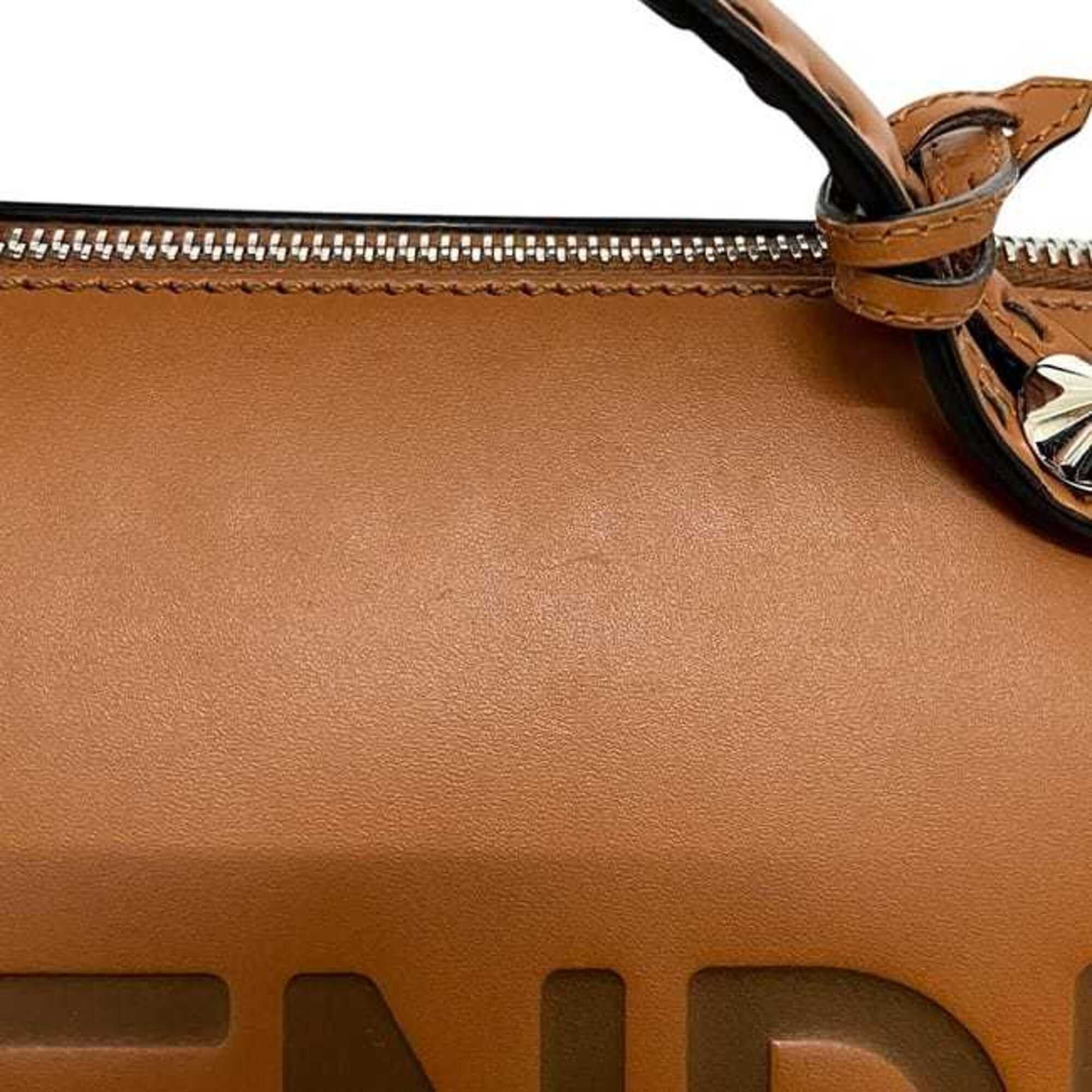 Fendi Fendi By The Way Shoulder Bag, Medium, Brown, 8BL146, 2-way bag, Leather, 146 AC9L 1285-209 FENDI Size ONE SIZE - 9 Thumbnail