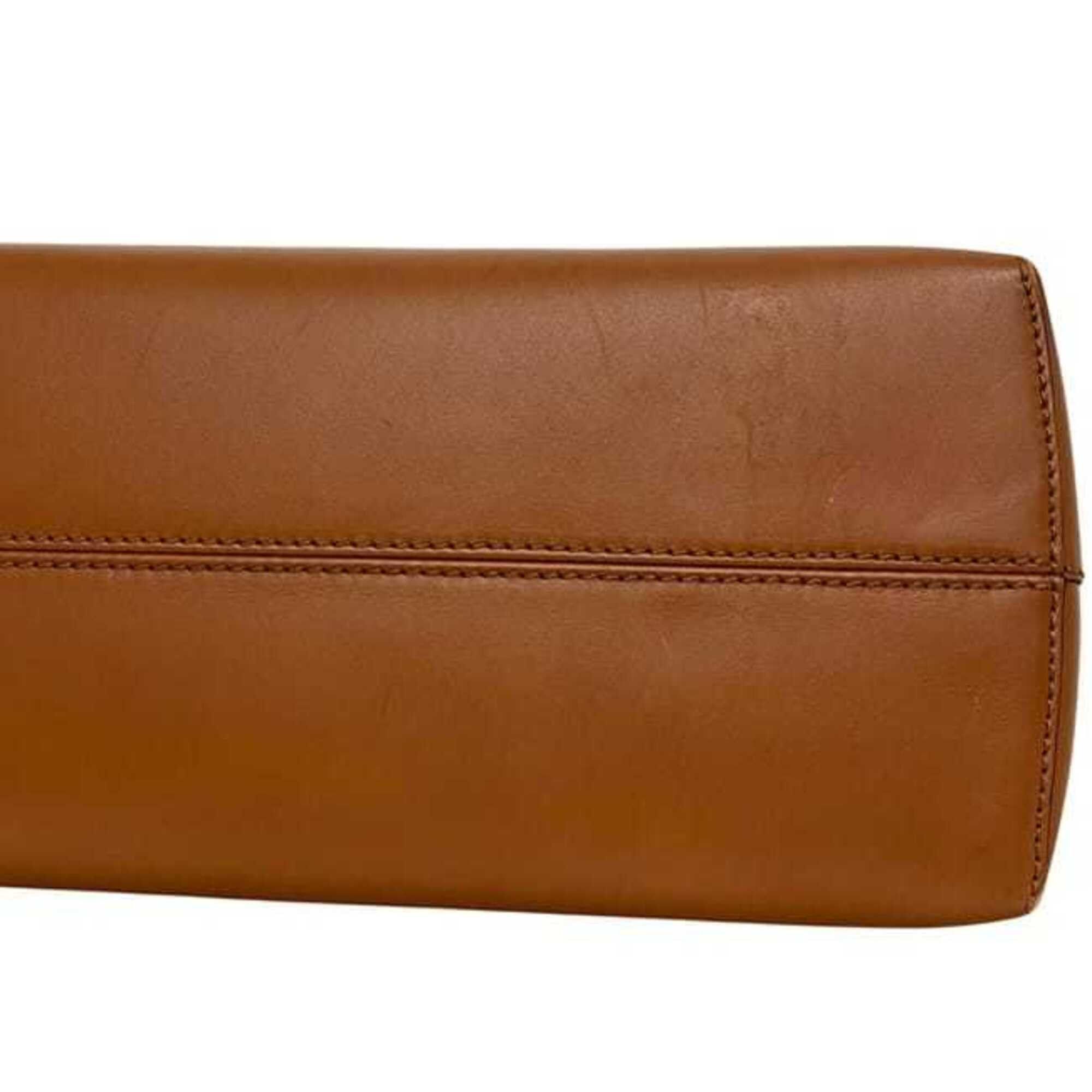 Fendi Fendi By The Way Shoulder Bag, Medium, Brown, 8BL146, 2-way bag, Leather, 146 AC9L 1285-209 FENDI Size ONE SIZE - 6 Thumbnail