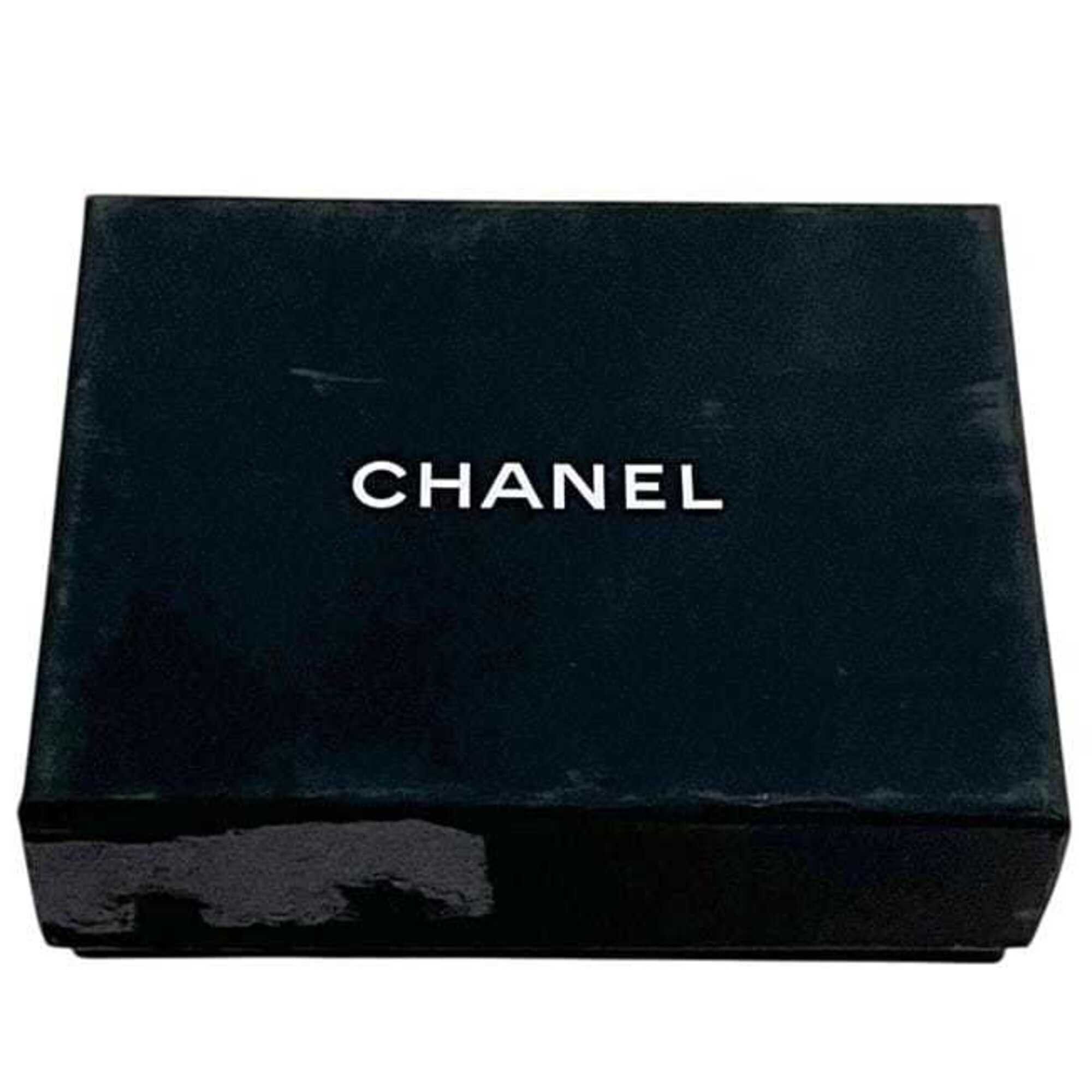 Chanel Chanel Swing Earrings Gold Black White Multicolor Coco Mark Faux Pearl Colored Stone GP A19 S CHANEL Size ONE SIZE - 10 Thumbnail