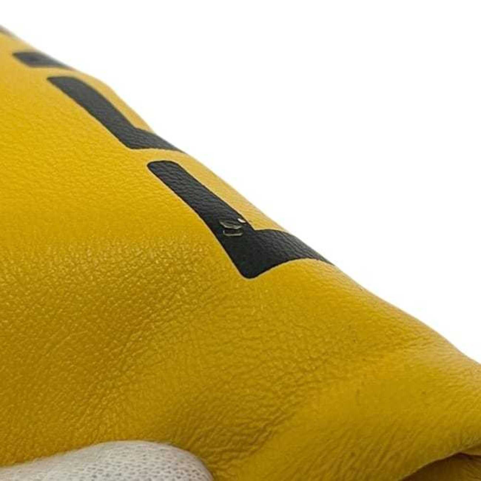 Fendi Fendi Shoulder Bag Wearable ec-25314 Yellow 7AR898 Leather ADM9 209 0189 FENDI Crossbody Smartphone Sacoche Pouch Mini Women's Size ONE SIZE - 7 Thumbnail