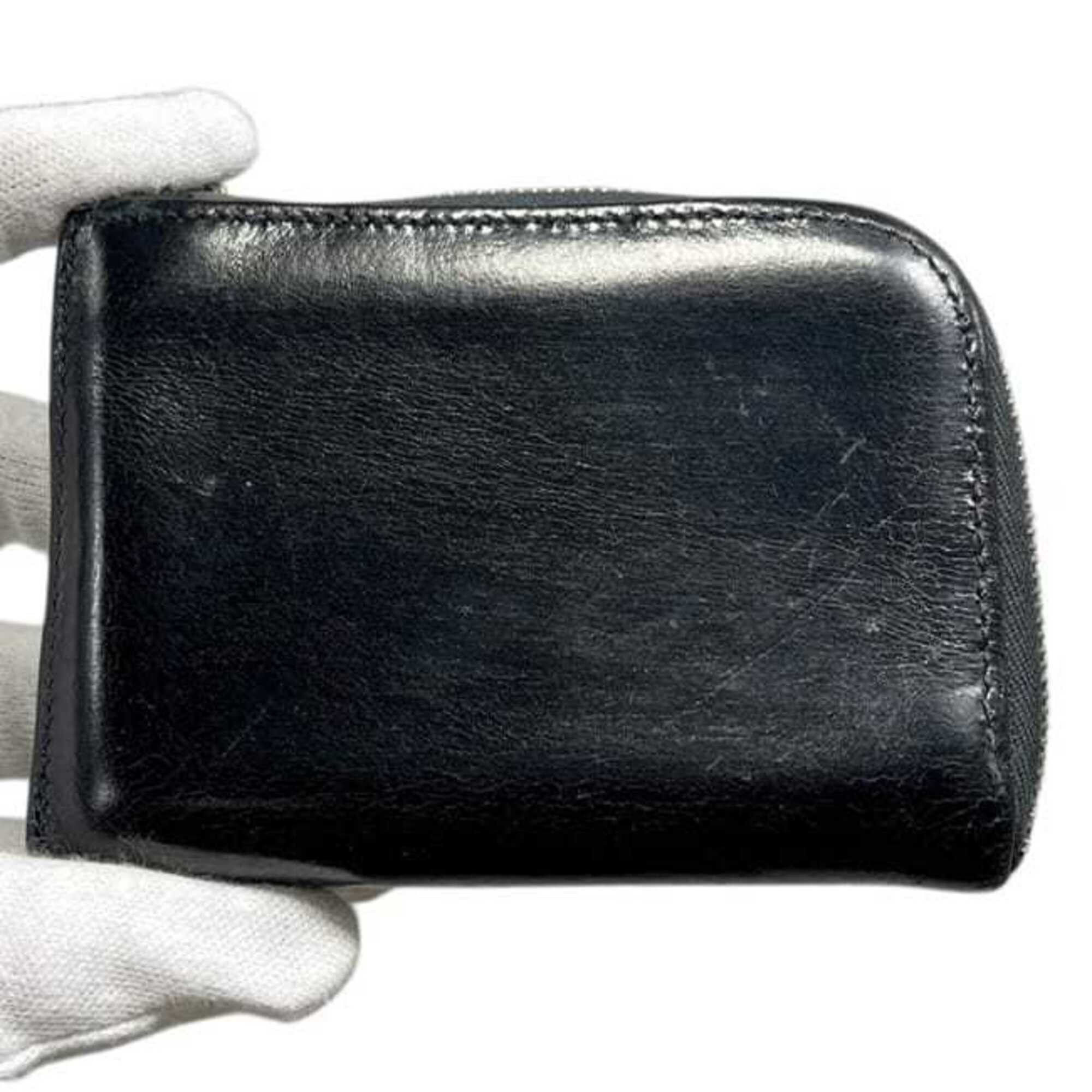 Hermes Hermes Coin Case Remix ec-25317 Black Purse Leather Box Calf HERMES L-shaped Mini Wallet Compact Men's Women's Size ONE SIZE - 10 Thumbnail