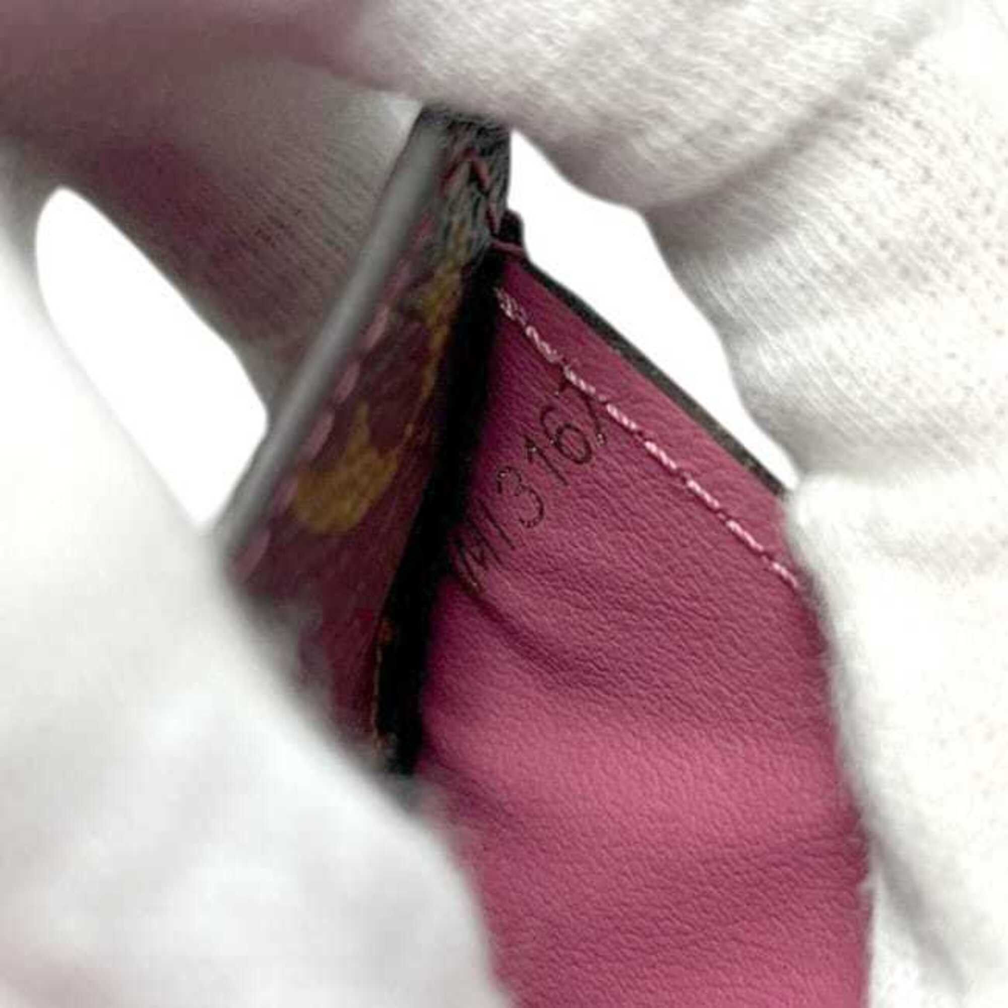 Louis Vuitton Louis Vuitton Bi-fold Long Wallet Portefeuille Sarah Retiro f-25311 Brown Pink Rose Bruyère Monogram M62043 Leather MI3167 LOUIS VUITTON Size ONE SIZE - 7 Thumbnail