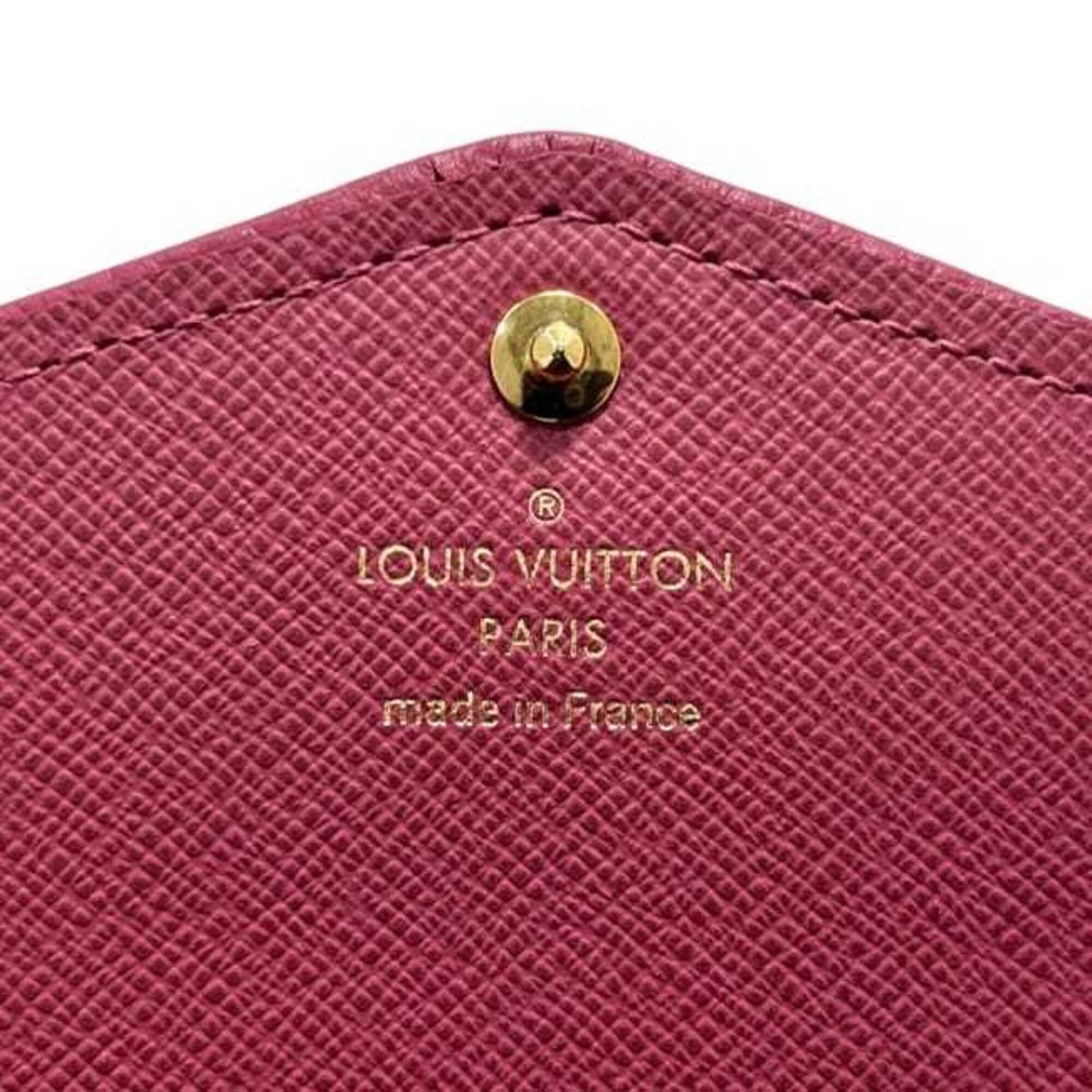 Louis Vuitton Louis Vuitton Bi-fold Long Wallet Portefeuille Sarah Retiro f-25311 Brown Pink Rose Bruyère Monogram M62043 Leather MI3167 LOUIS VUITTON Size ONE SIZE - 8 Thumbnail