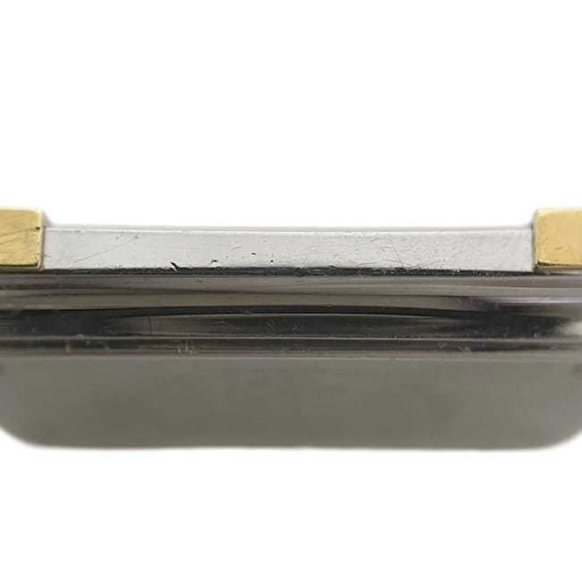 Hermes Hermes watch, Croisière, white, silver, gold, CR1.240 battery-operated, stainless steel, quartz movement. Size ONE SIZE - 11 Thumbnail