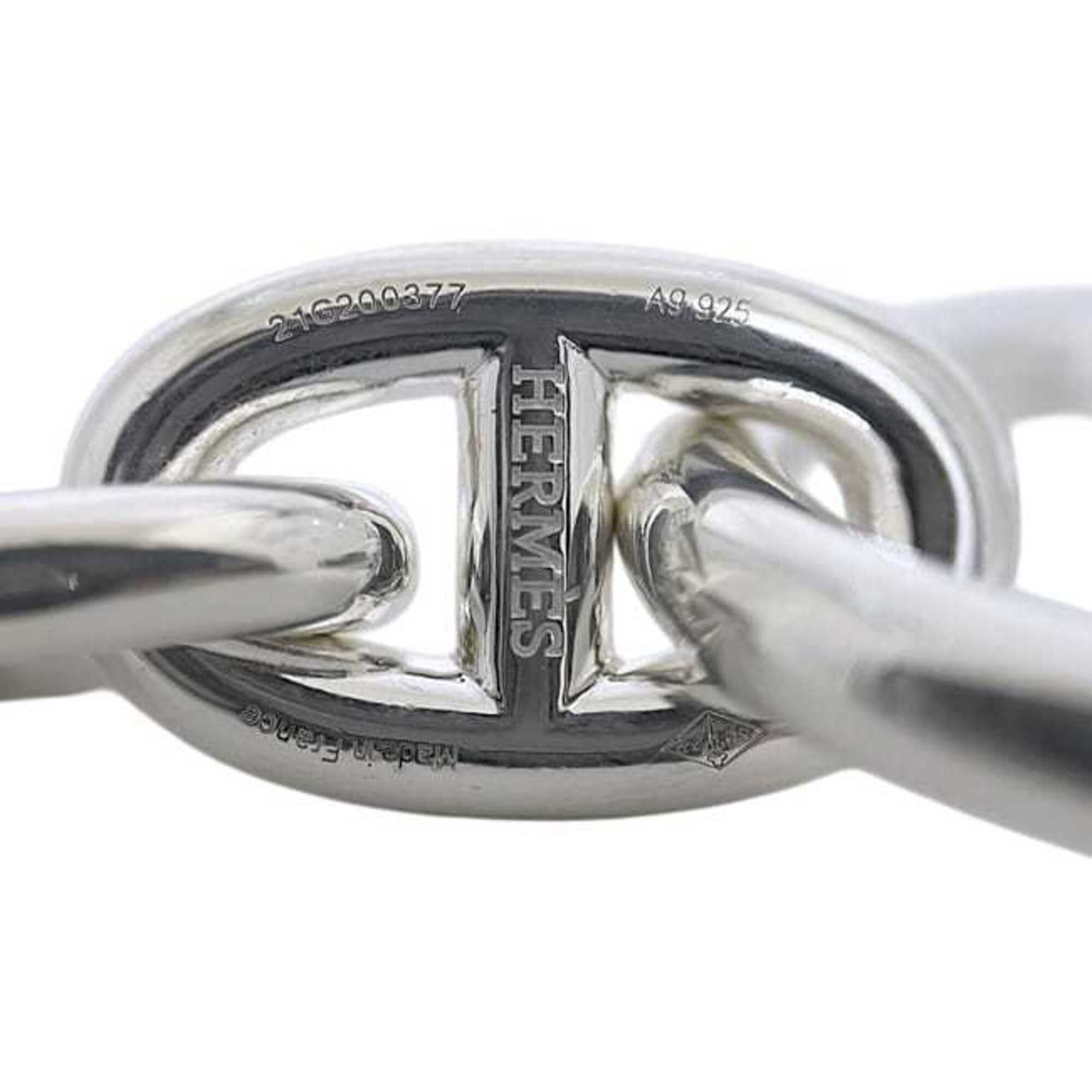 Hermes Hermes Chaine d'Ancre MM Bracelet, Silver, 14 links, Ag 925 Size ONE SIZE - 6 Thumbnail