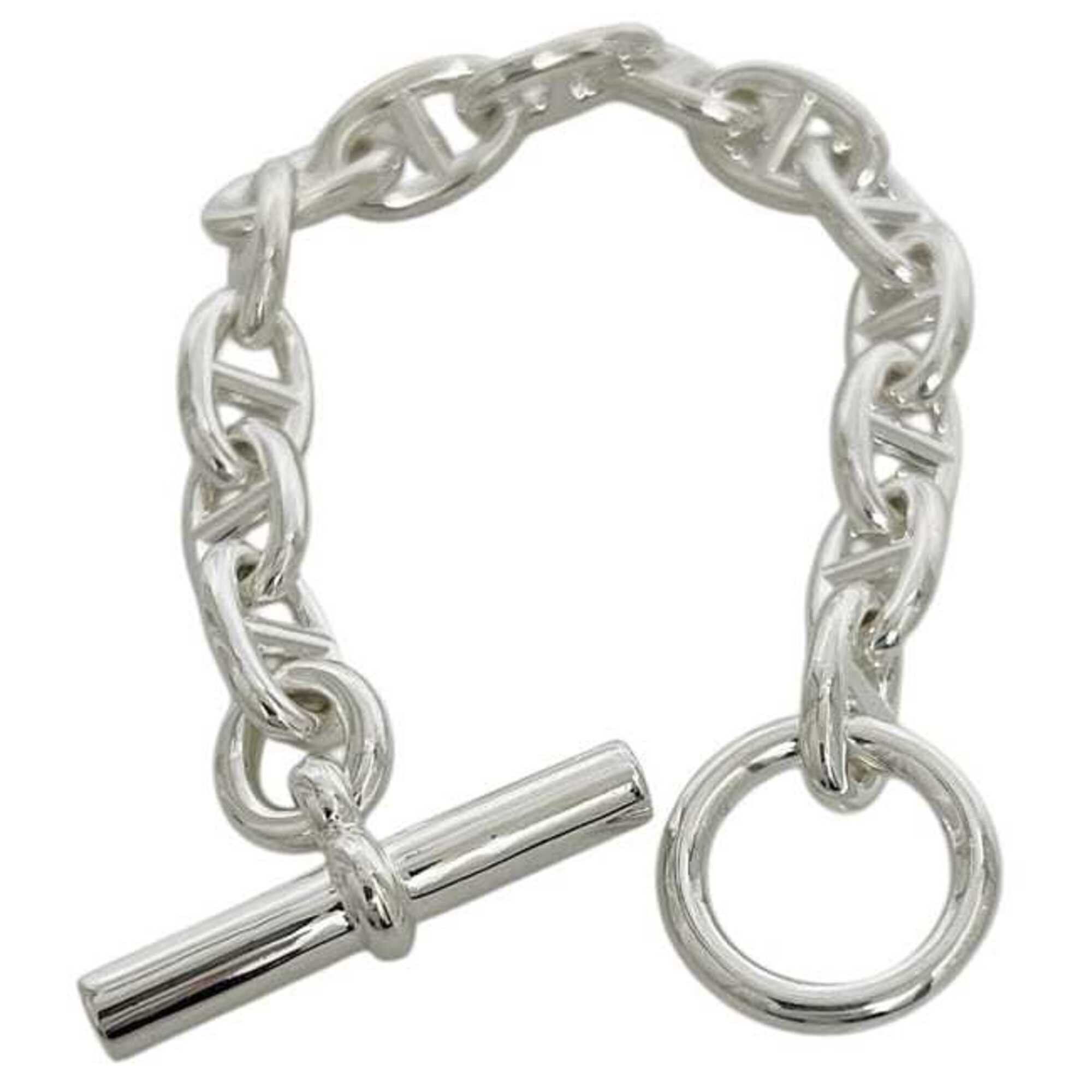 Hermes Hermes Chaine d'Ancre MM Bracelet, Silver, 14 links, Ag 925 Size ONE SIZE - 5 Thumbnail