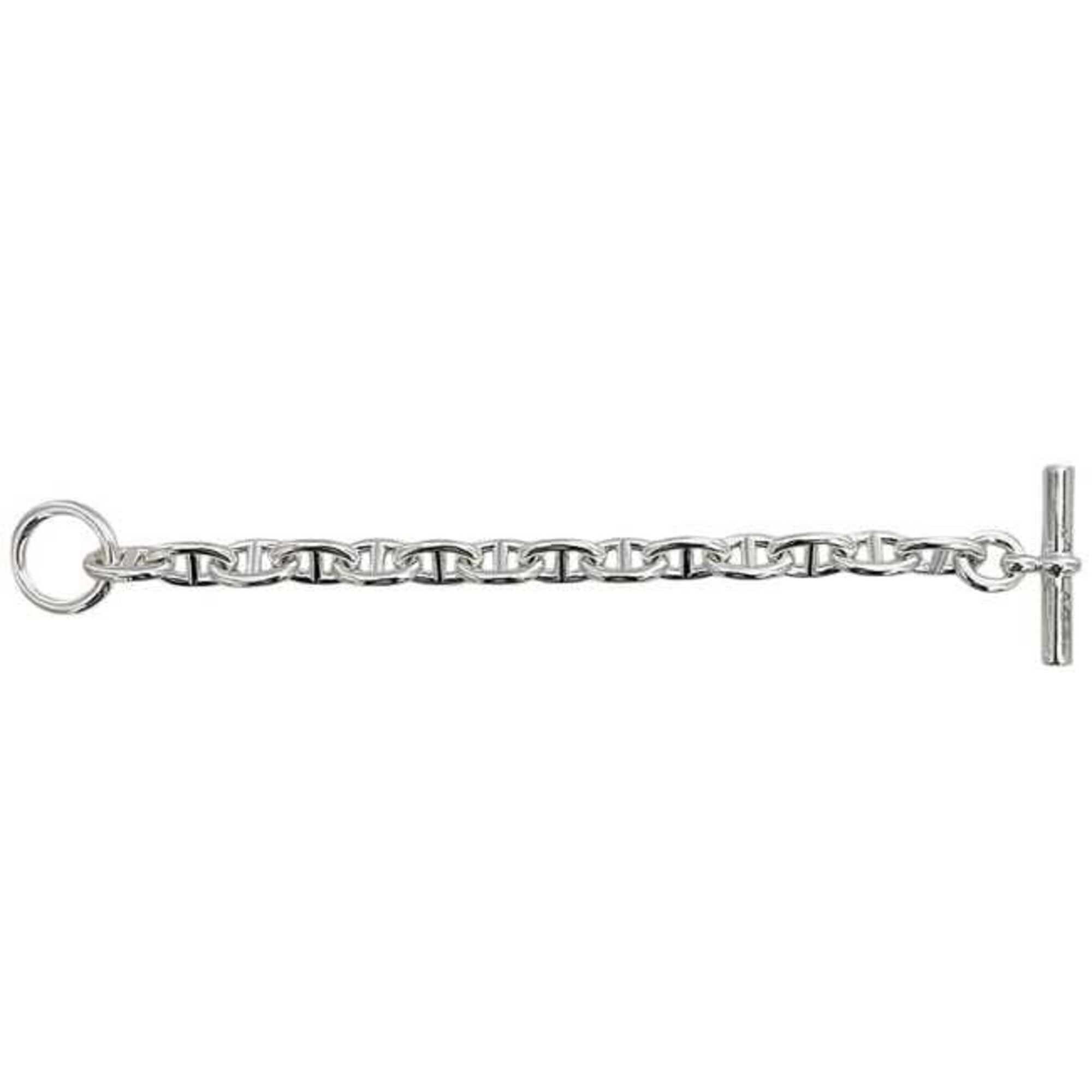Hermes Hermes Chaine d'Ancre MM Bracelet, Silver, 14 links, Ag 925 Size ONE SIZE - 4 Thumbnail