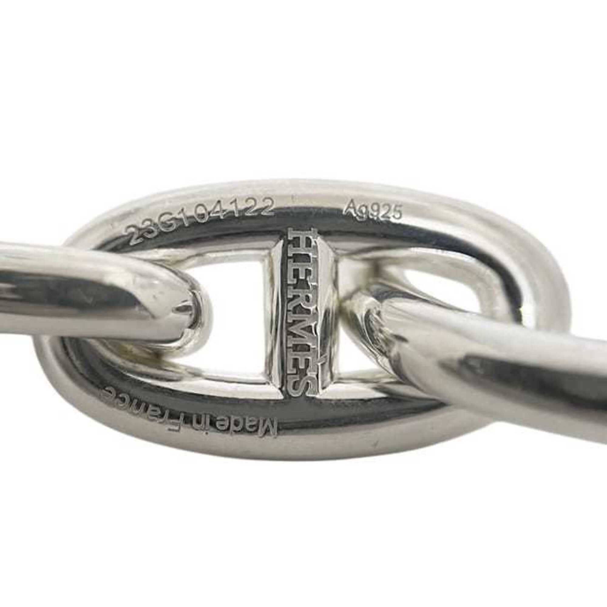 Hermes Hermes Chaine d'Ancre GM Bracelet, Silver, 12 links, Ag 925 Size ONE SIZE - 5 Thumbnail
