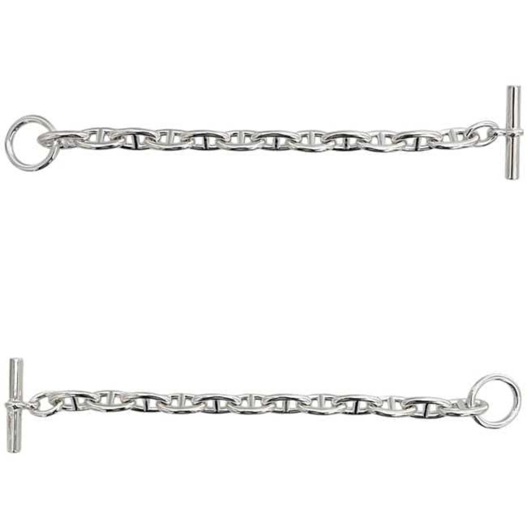 Hermes Hermes Chaine d'Ancre GM Bracelet, Silver, 12 links, Ag 925 Size ONE SIZE - 3 Thumbnail