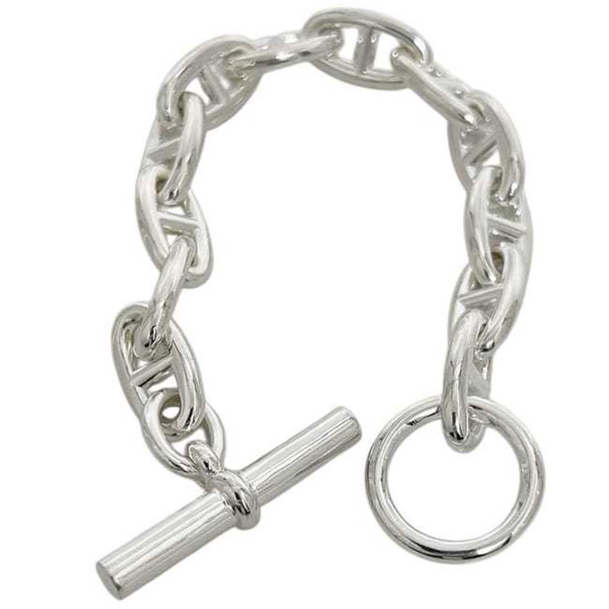 Hermes Hermes Chaine d'Ancre GM Bracelet, Silver, 12 links, Ag 925 Size ONE SIZE - 4 Thumbnail