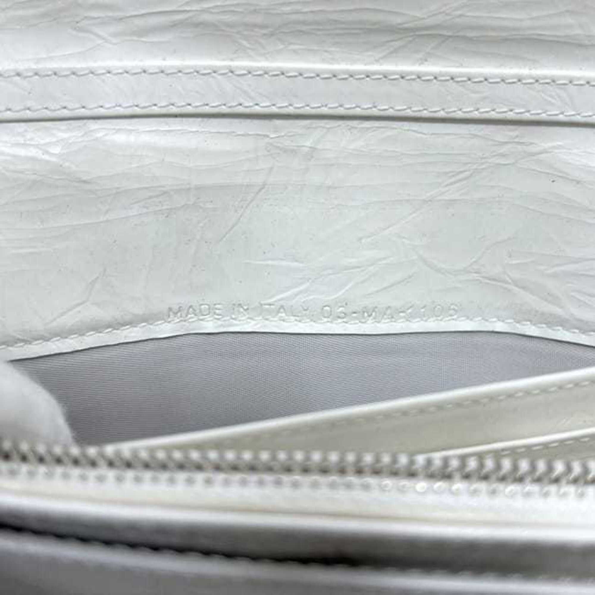 Dior Christian Dior Shoulder Wallet f-25344 White Diorama Chain Leather 03-MA-1106 Flap Stitch Crossbody Bag Size ONE SIZE - 6 Thumbnail