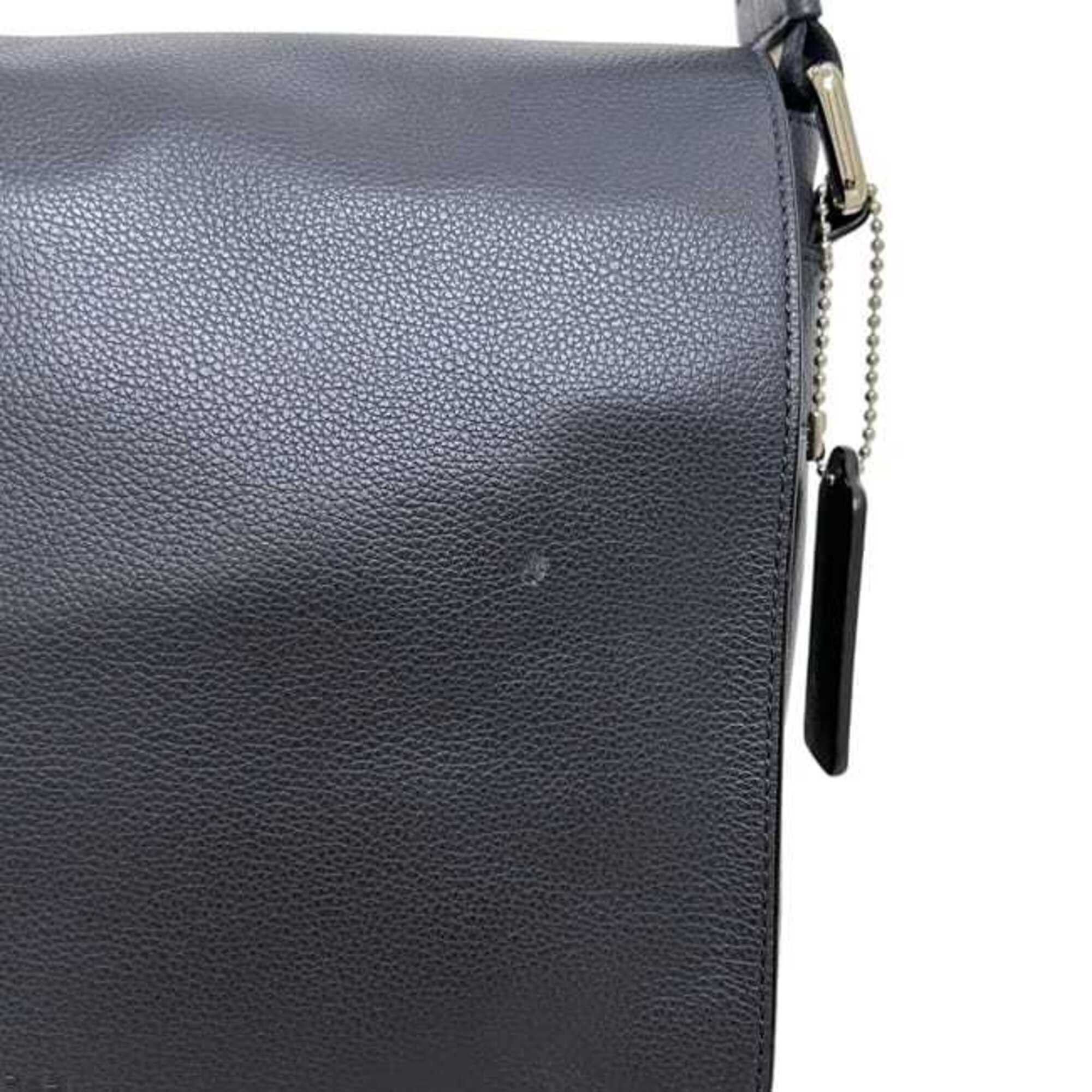 Coach Coach Shoulder Bag, Navy Blue, F28576, Leather Size ONE SIZE - 7 Thumbnail
