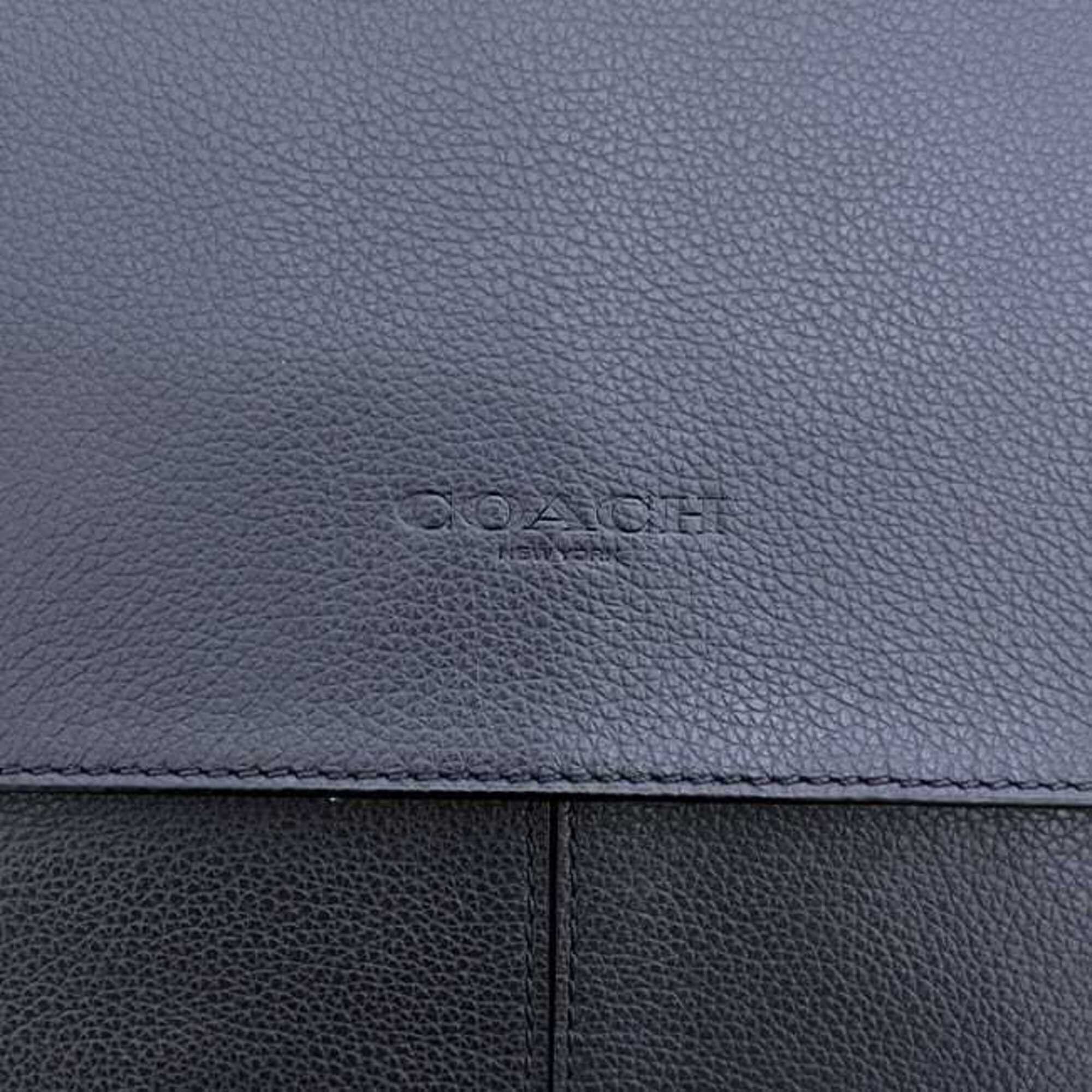 Coach Coach Shoulder Bag, Navy Blue, F28576, Leather Size ONE SIZE - 9 Thumbnail