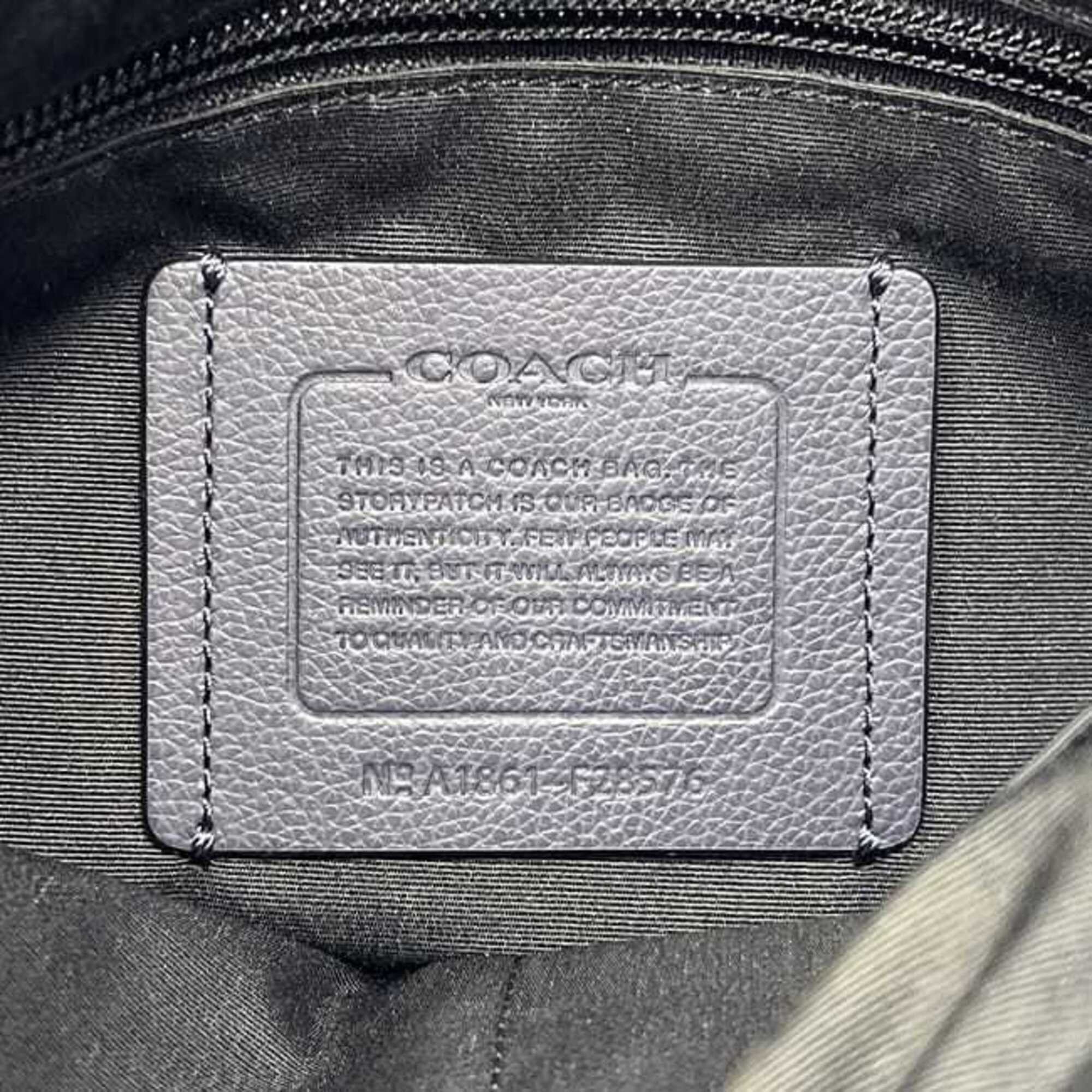 Coach Coach Shoulder Bag, Navy Blue, F28576, Leather Size ONE SIZE - 6 Thumbnail