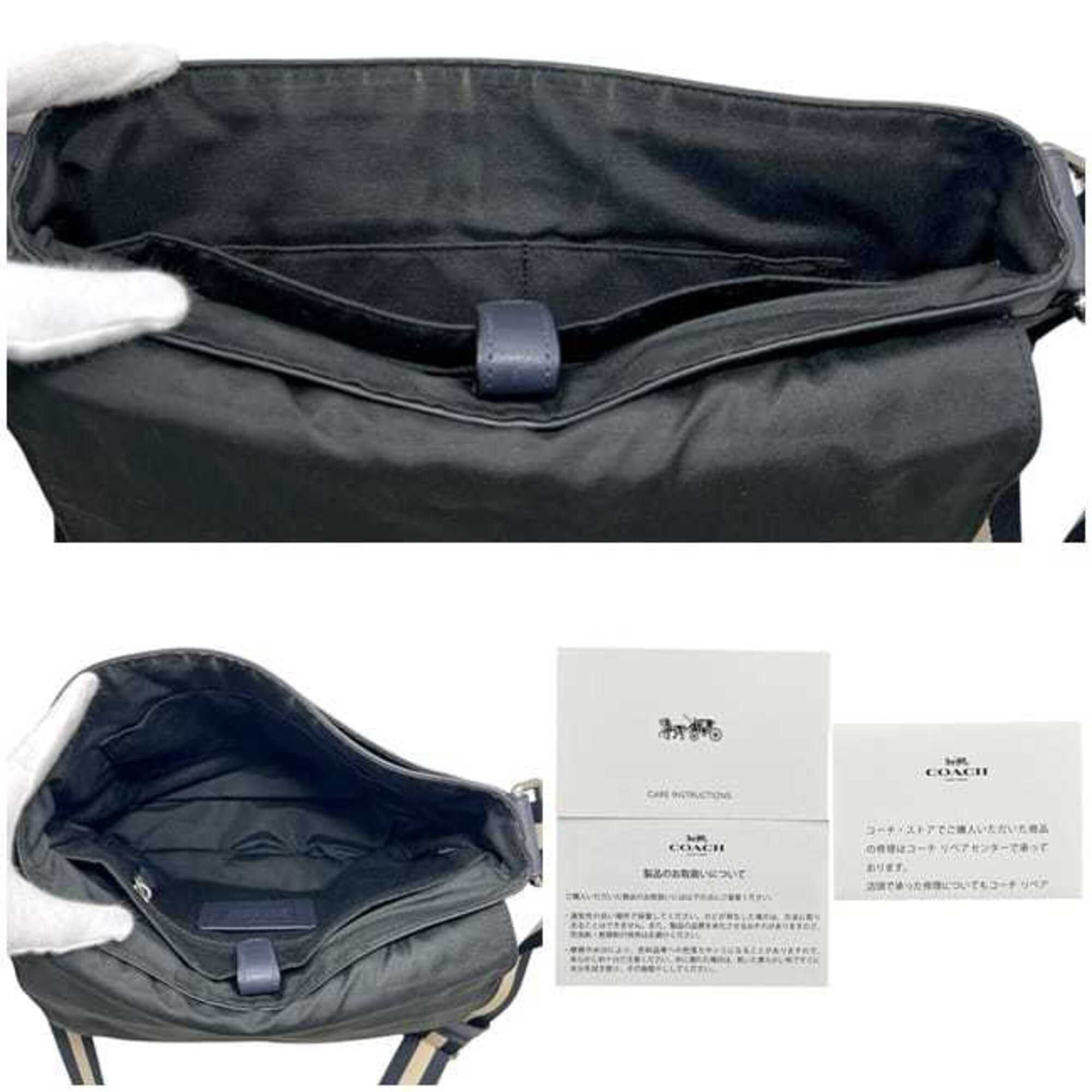 Coach Coach Shoulder Bag, Navy Blue, F28576, Leather Size ONE SIZE - 5 Thumbnail