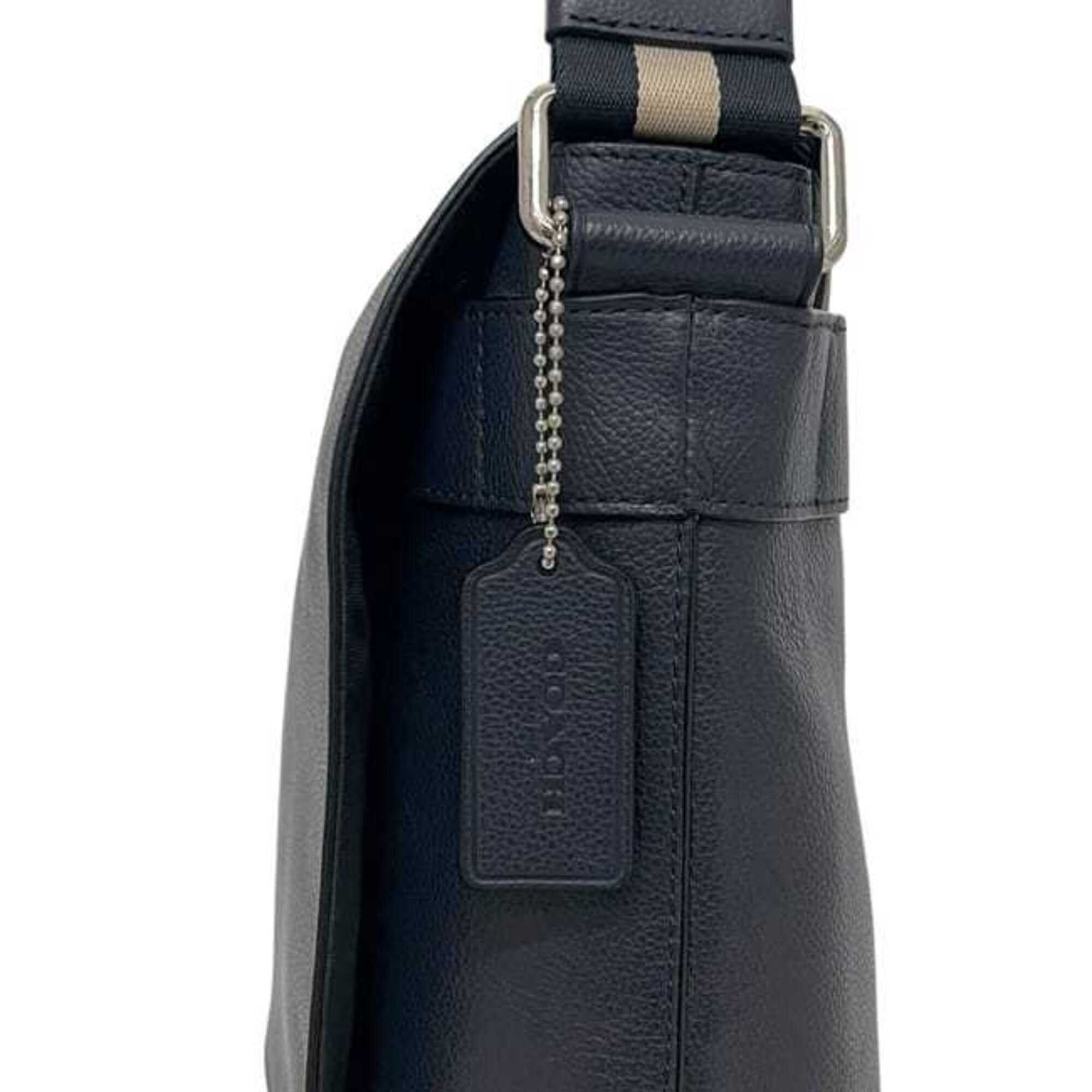 Coach Coach Shoulder Bag, Navy Blue, F28576, Leather Size ONE SIZE - 8 Thumbnail