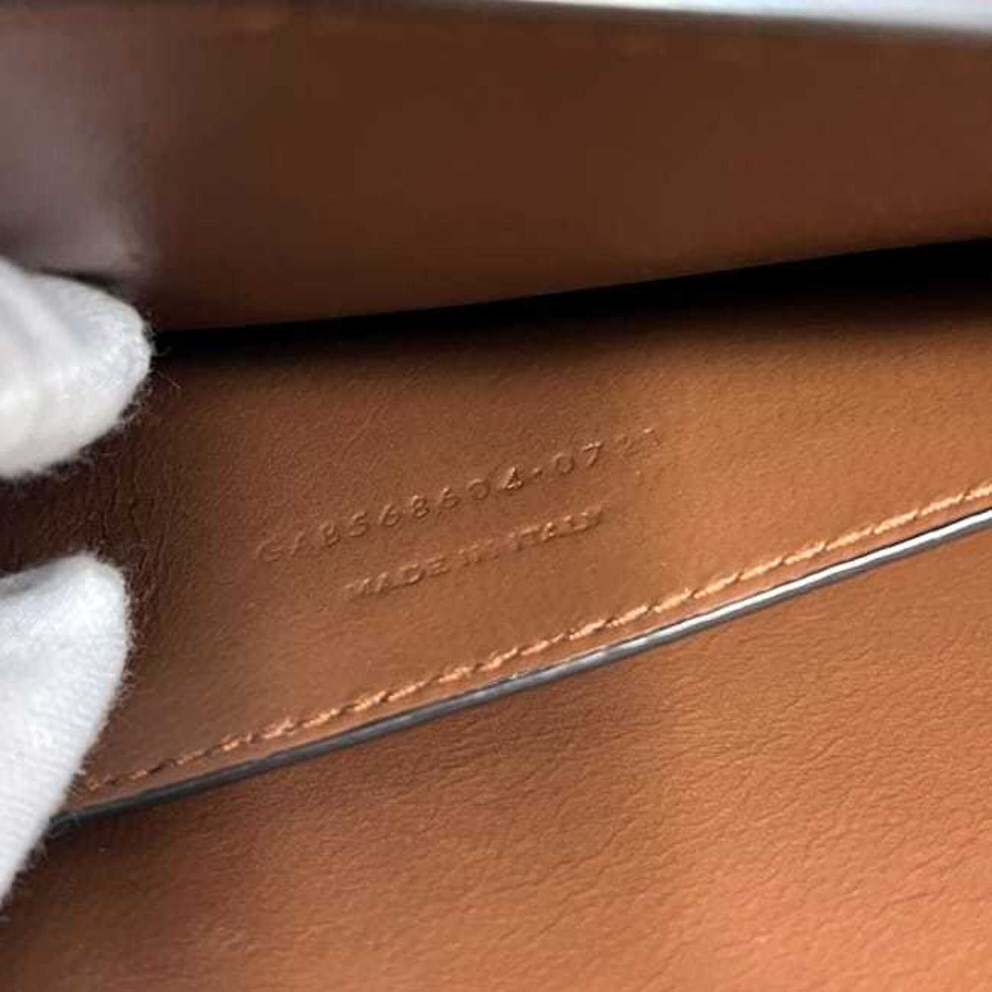 Saint Laurent Paris Saint Laurent Shoulder Bag Satchel f-25341 Dark Brown Monogram GAB 568604 0721 PVC Leather SAINT LAURENT PARIS YSL Flap Crossbody Size ONE SIZE - 5 Thumbnail