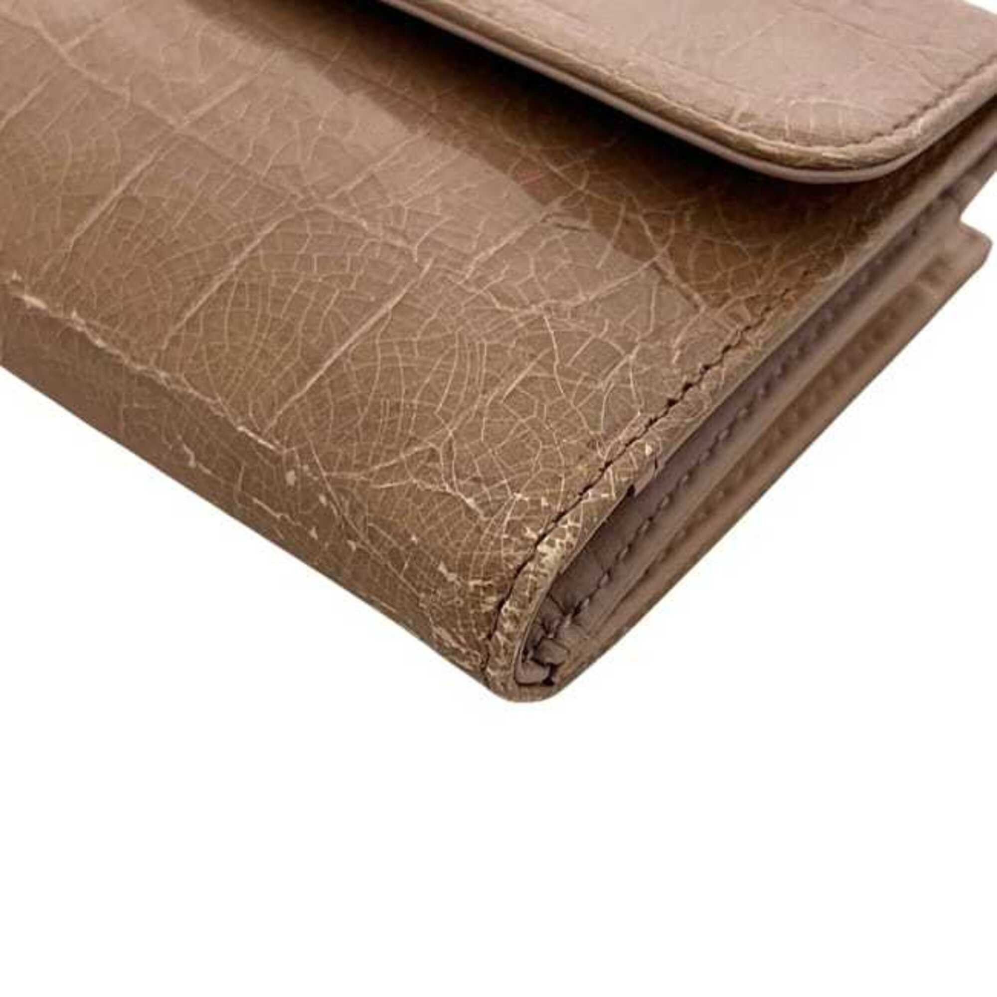 Miu Miu Miu Miu Miu bi-fold wallet, beige, CIPRIA ST.COCCO LUX 5M1326, patent leather, 178 miu Size ONE SIZE - 8 Thumbnail
